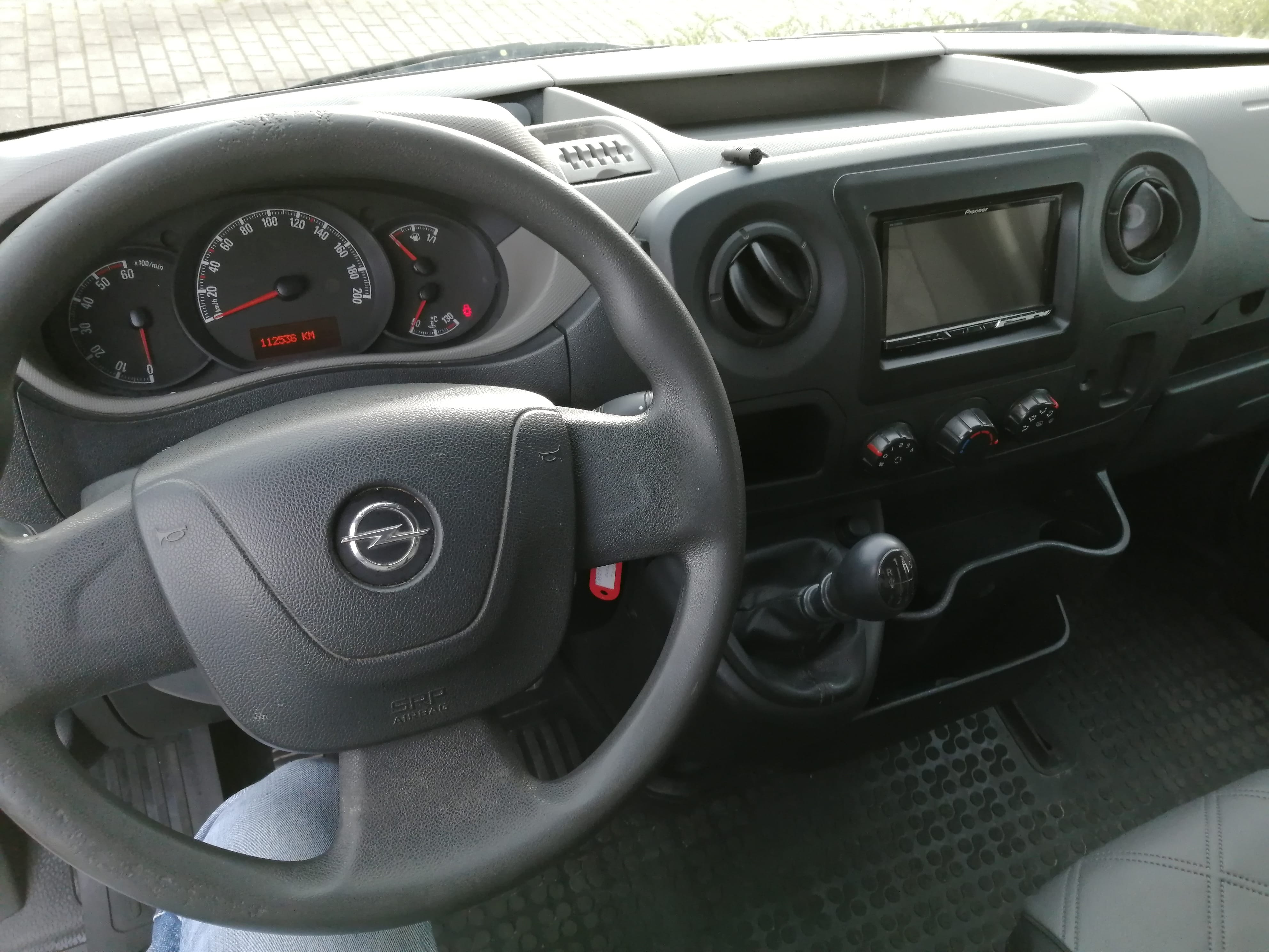 Opel Movano Lang&Hoch ca. 10m3