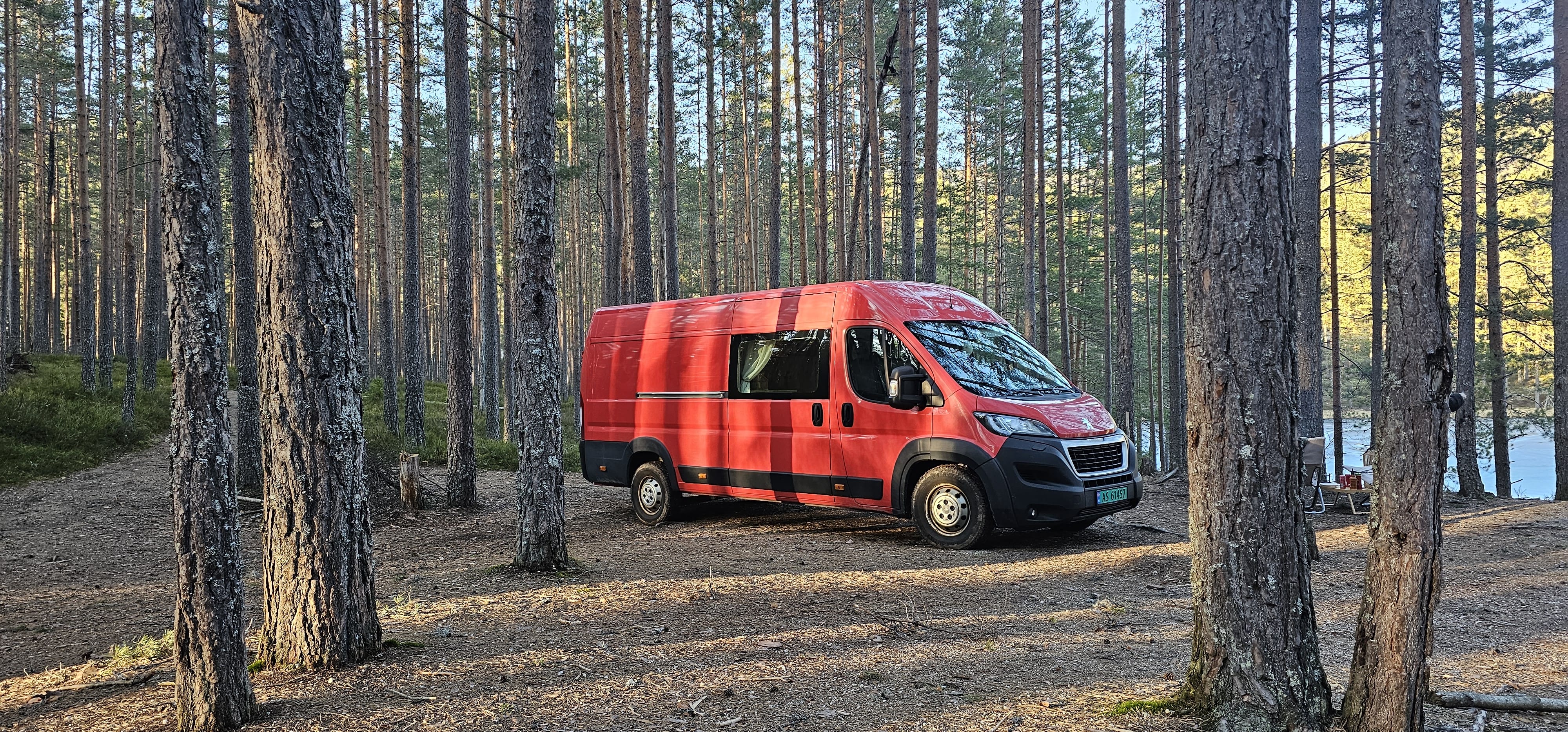 Peugeot Boxer med Ryggekamera