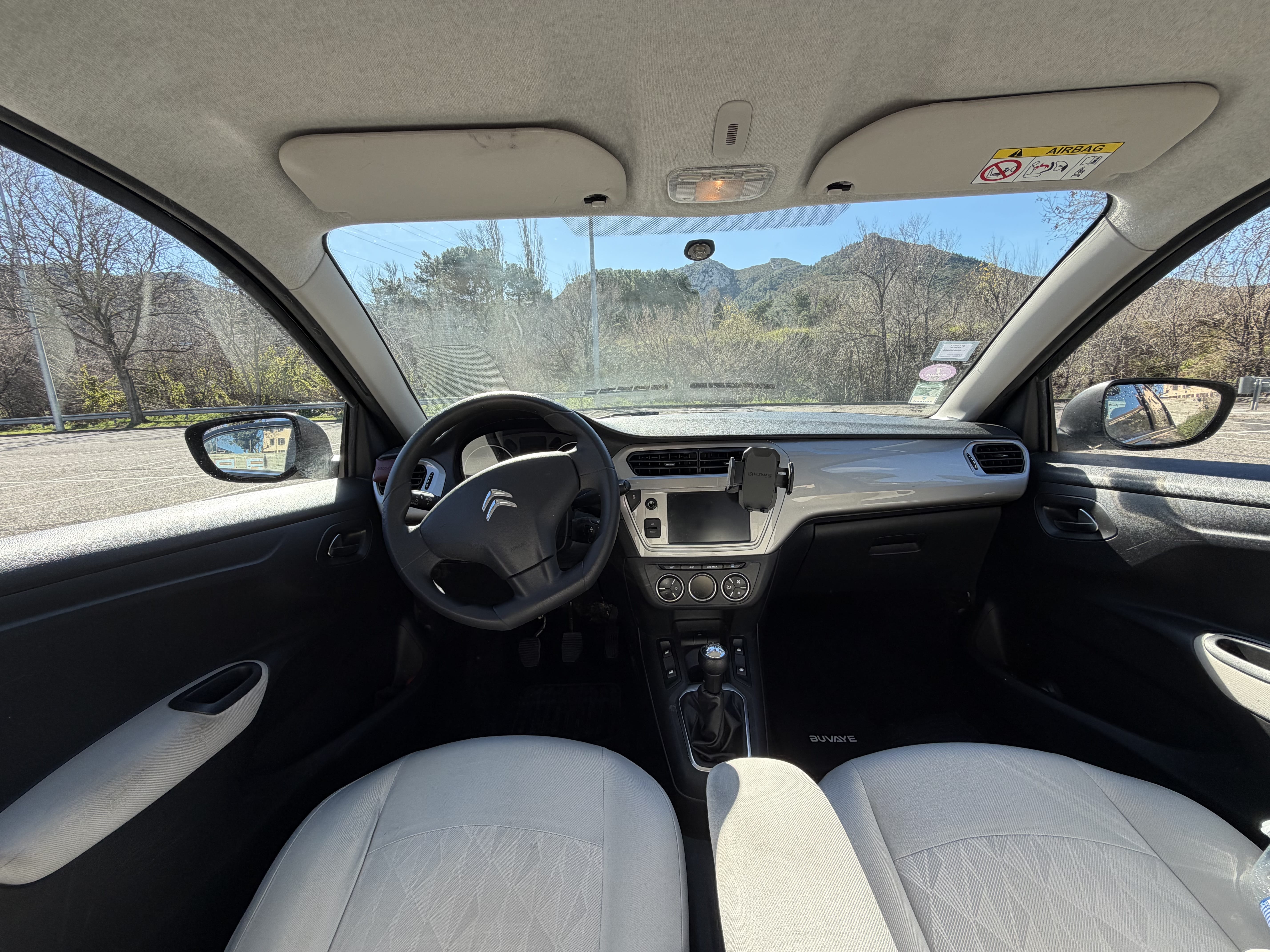 Citroen C-Elysée avec Audio Bluetooth