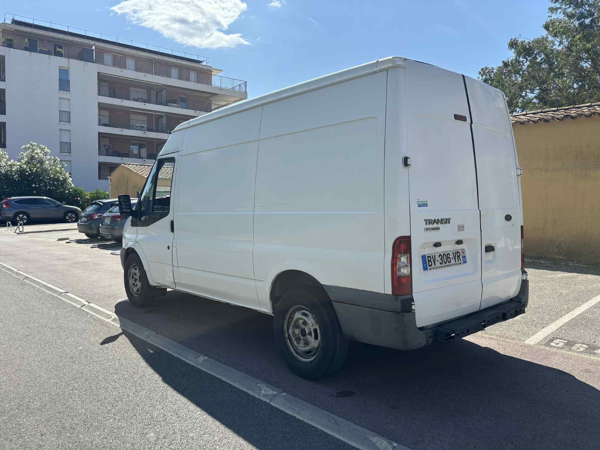 Ford Transit Fourgon avec Régulateur de vitesse