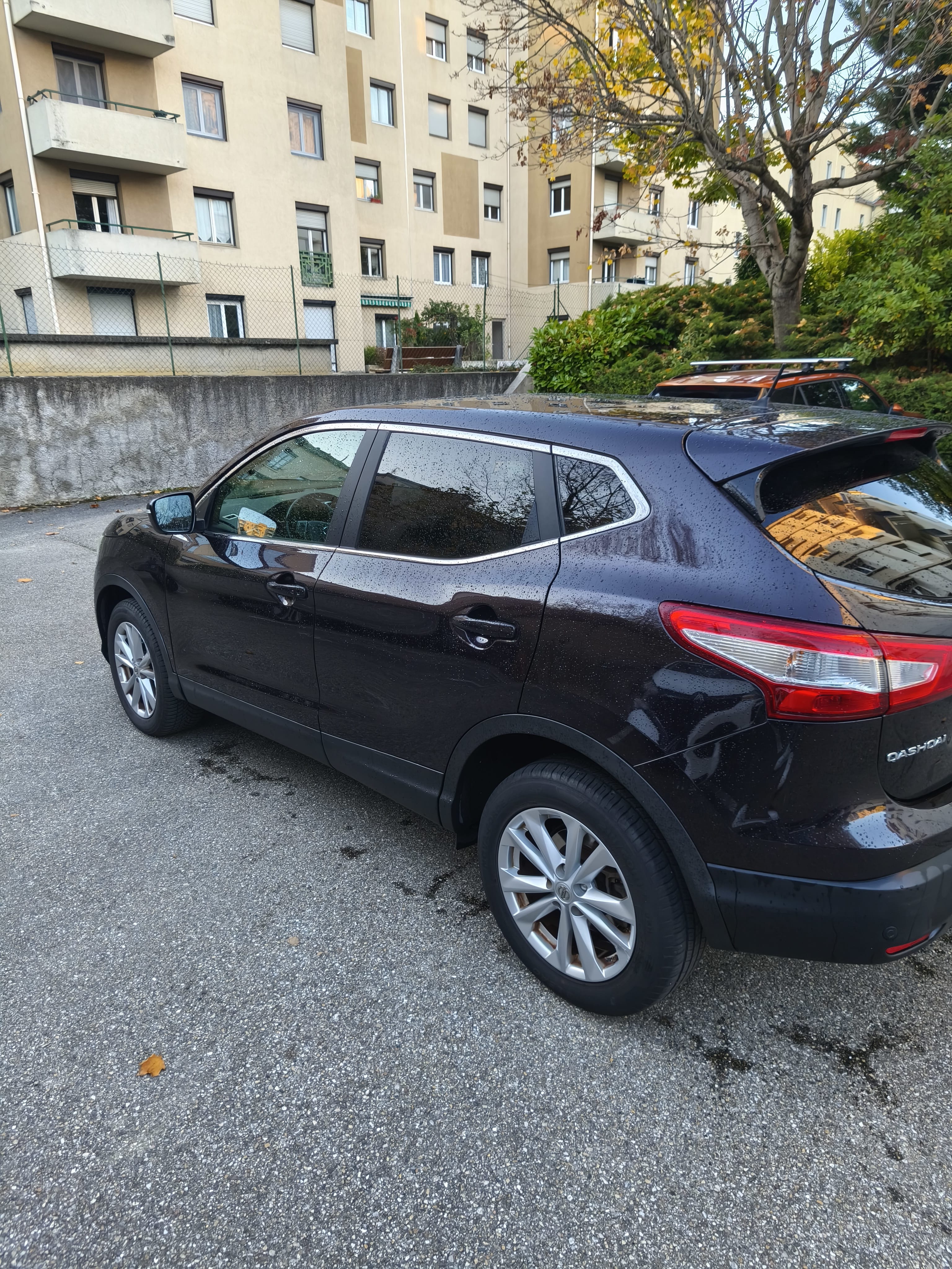 Nissan Qashqai avec Climatisation