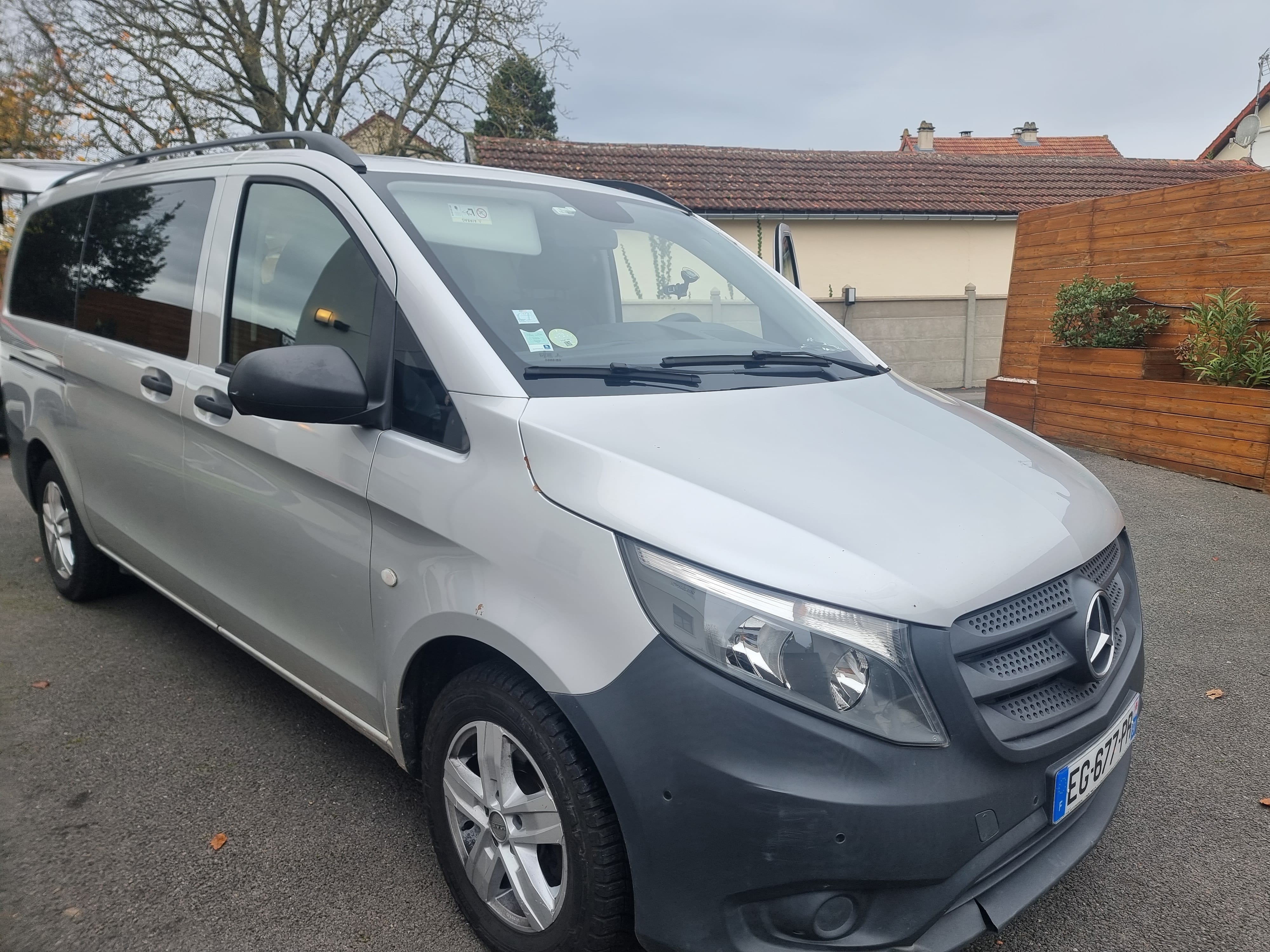 Mercedes-Benz Vito Tourer, 2015, Diesel, 9 places et plus