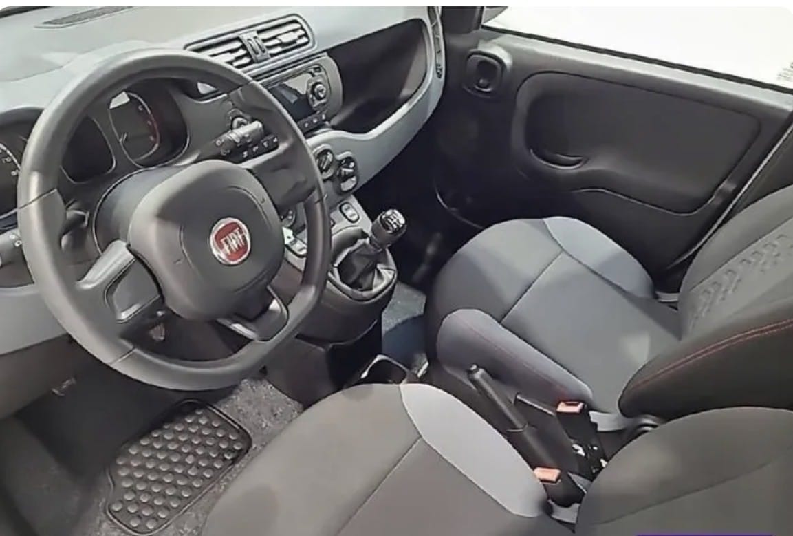 Fiat Panda avec Audio Bluetooth