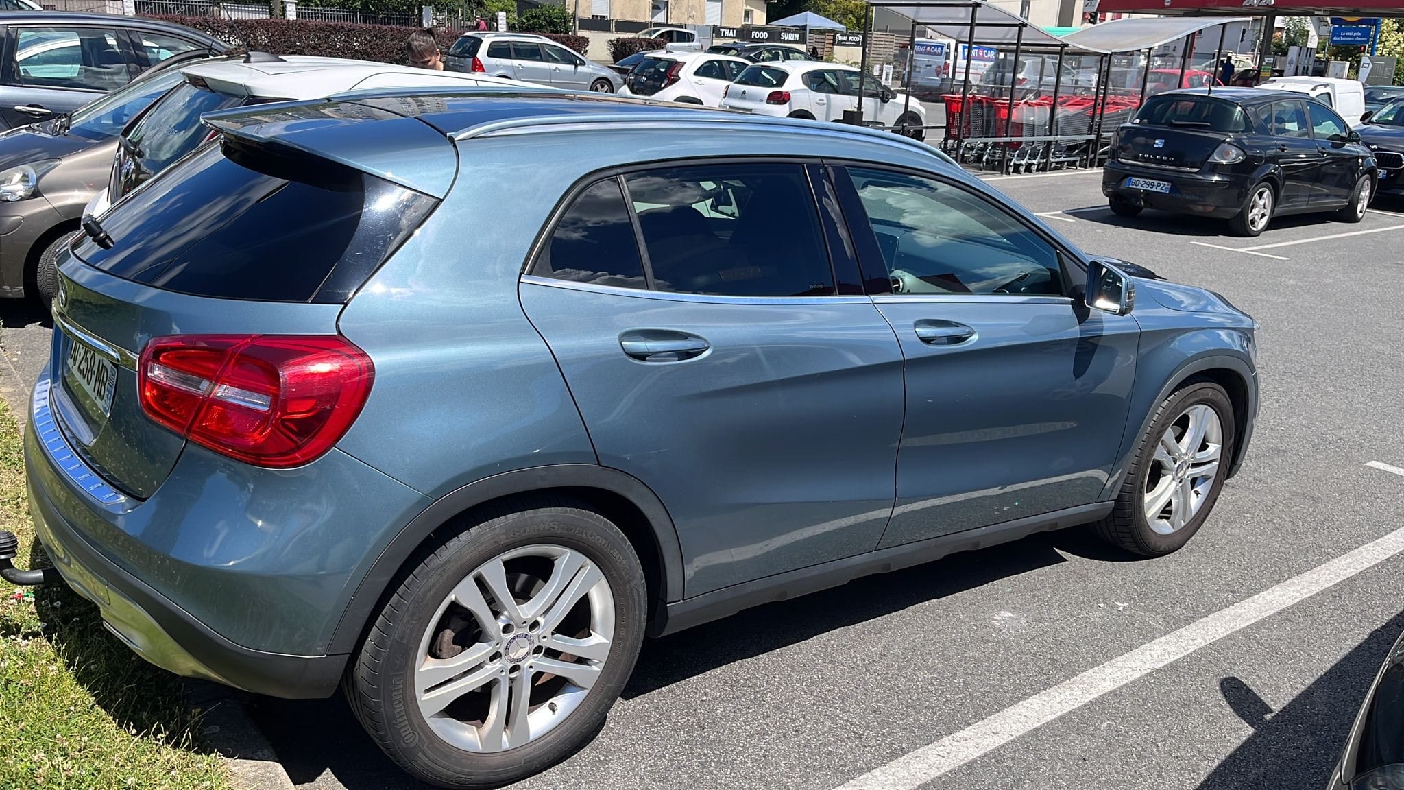 Mercedes-Benz Classe GLA avec GPS
