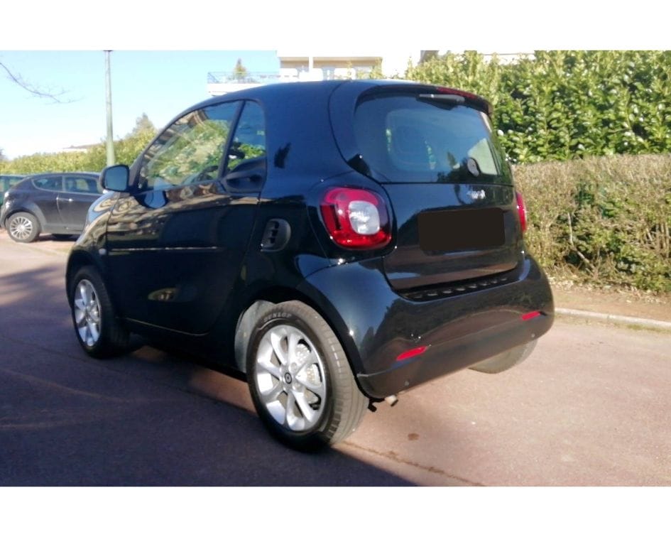 Smart Fortwo Coupé avec Régulateur de vitesse