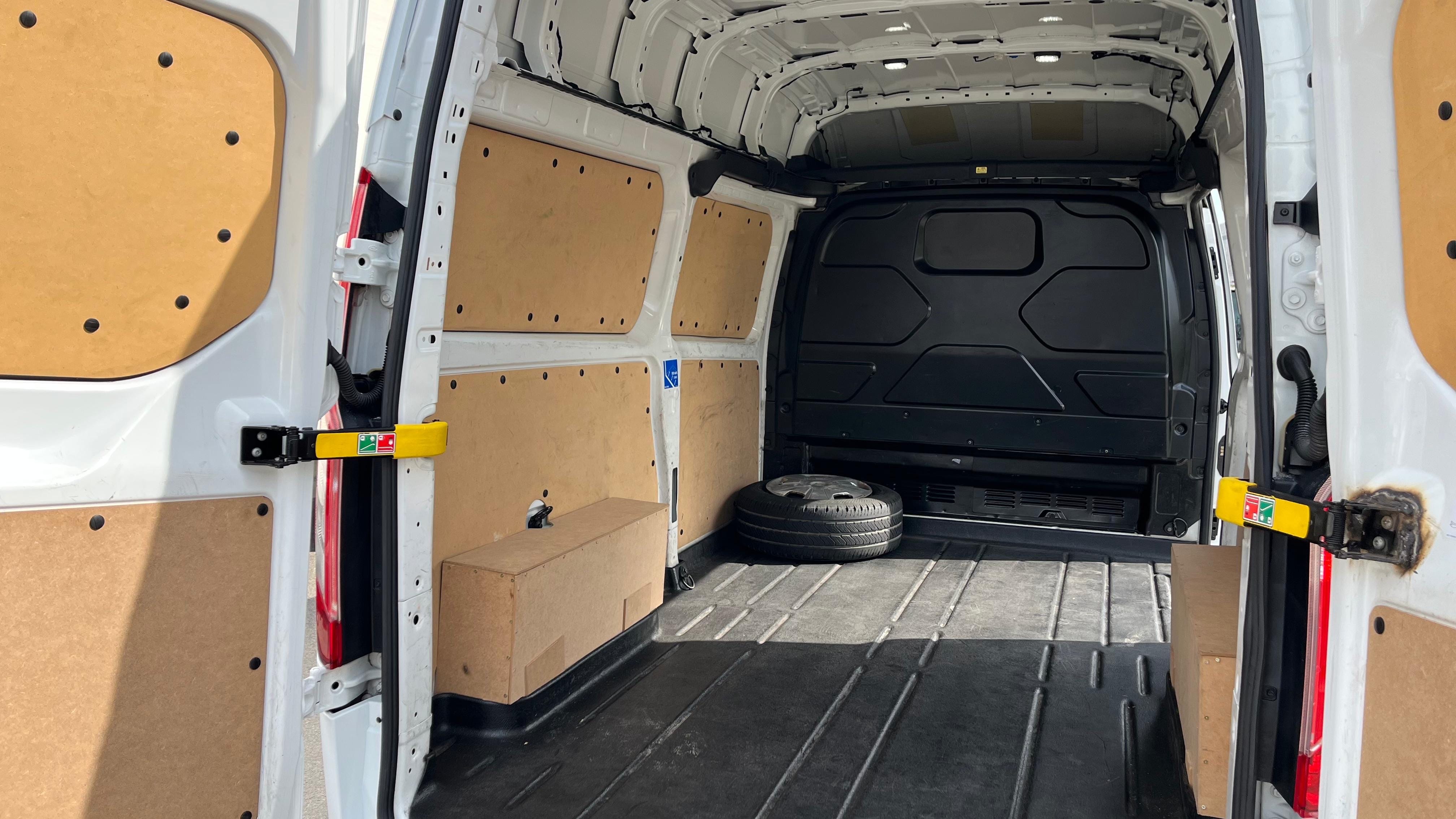 Ford Transit Custom Furgoneta con Dashcam