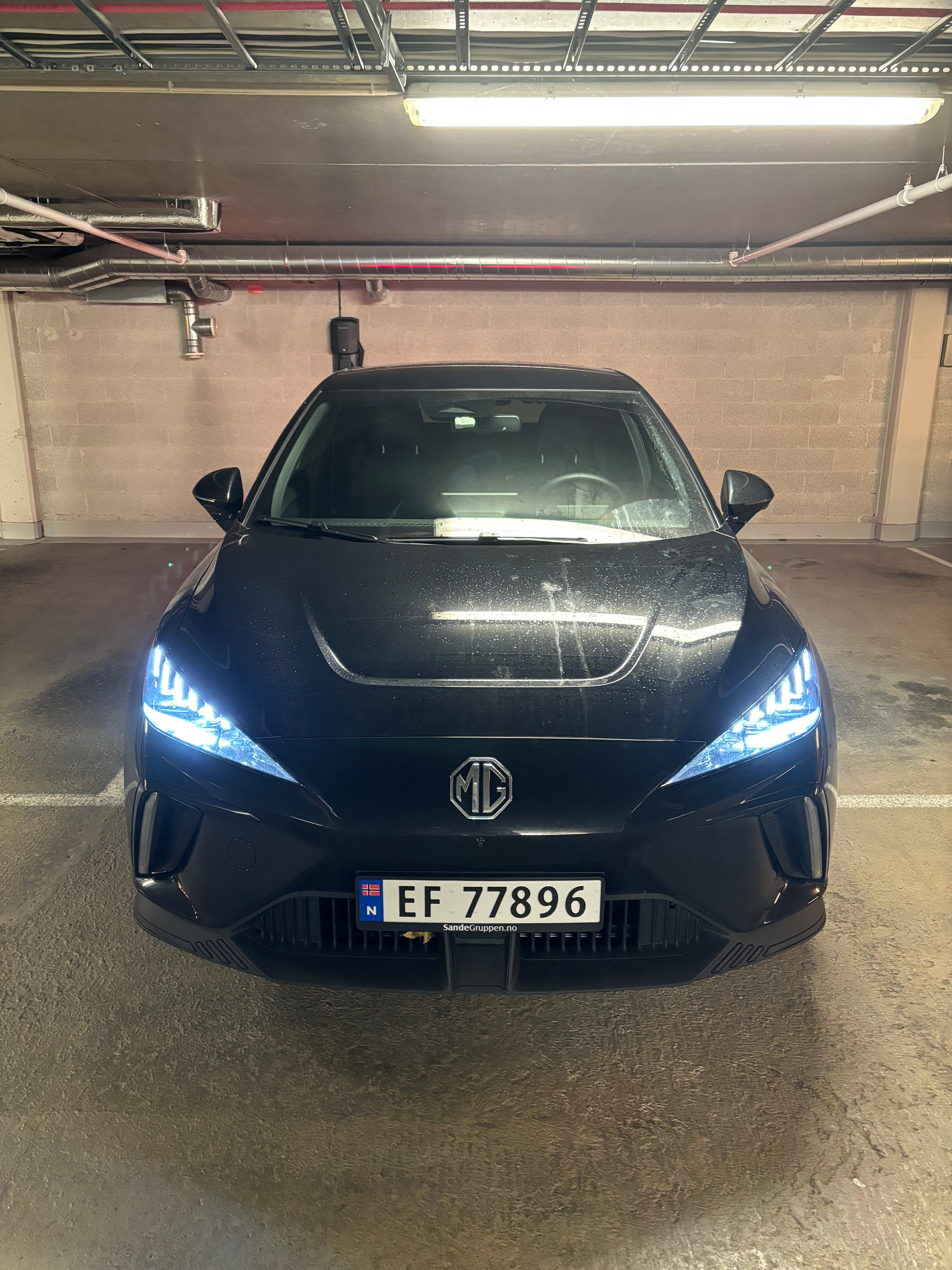 MG MG4 med Bluetooth audio