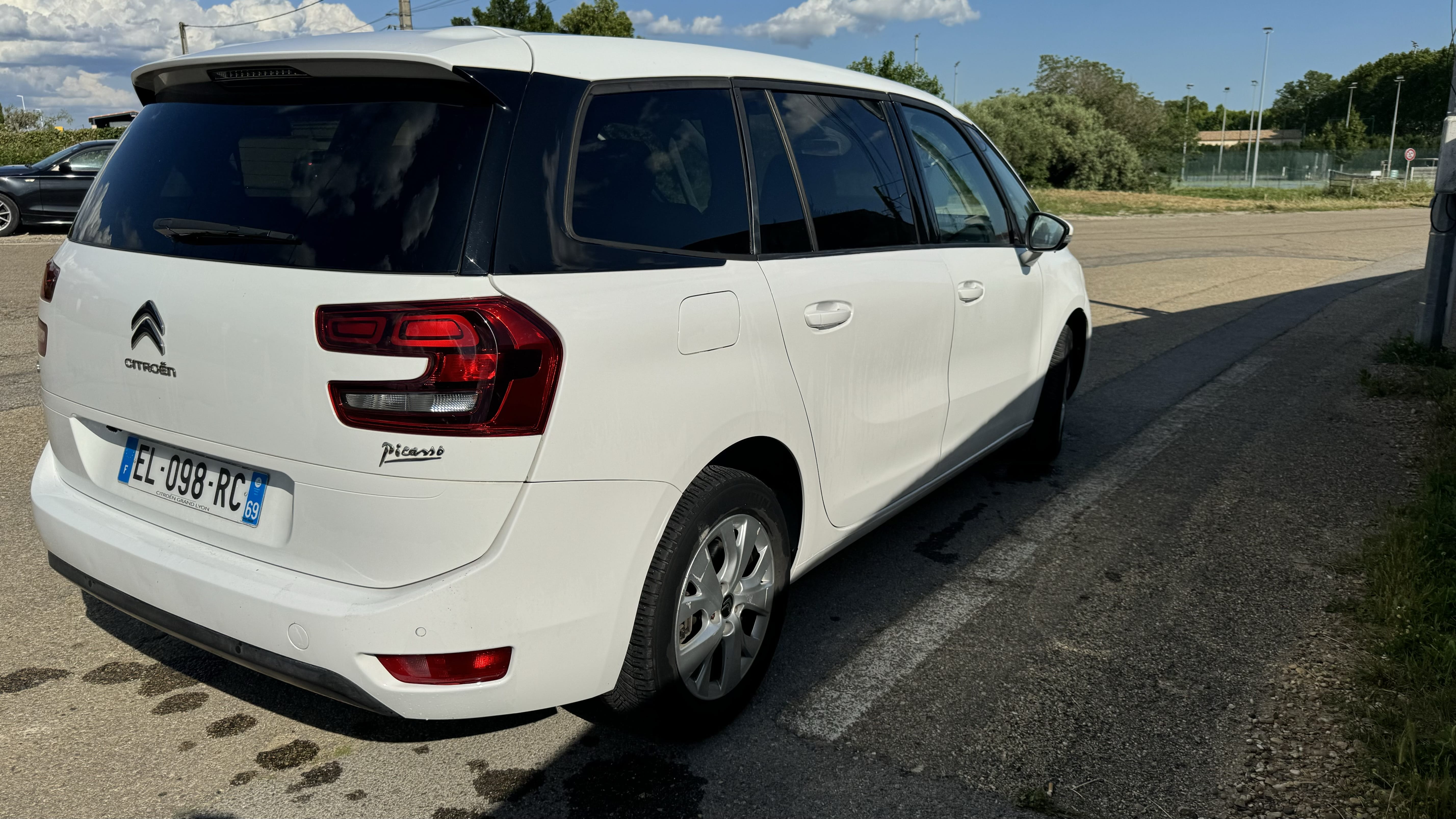 Citroen C4 Grand Picasso avec Climatisation