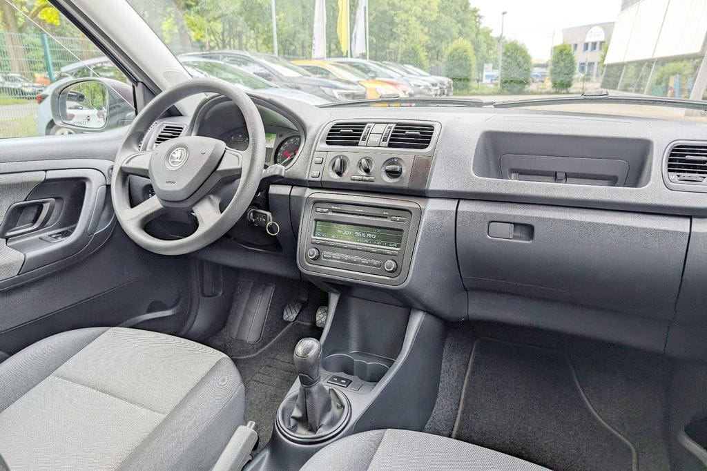 Skoda Fabia Kombi - Diesel mit Winterreifen