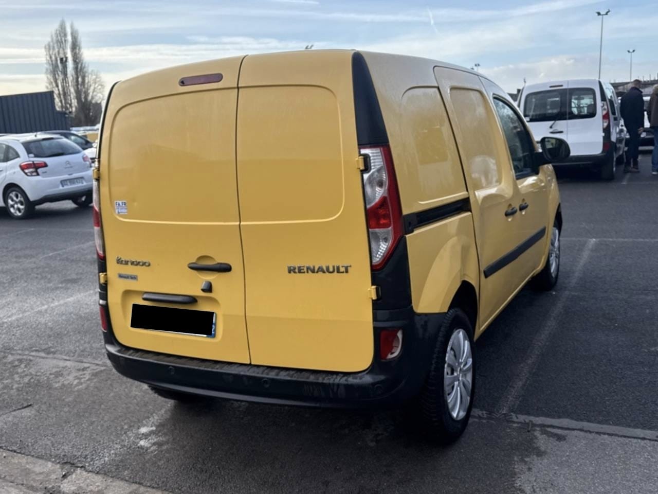 Renault Kangoo Fourgon 1.5 Dci