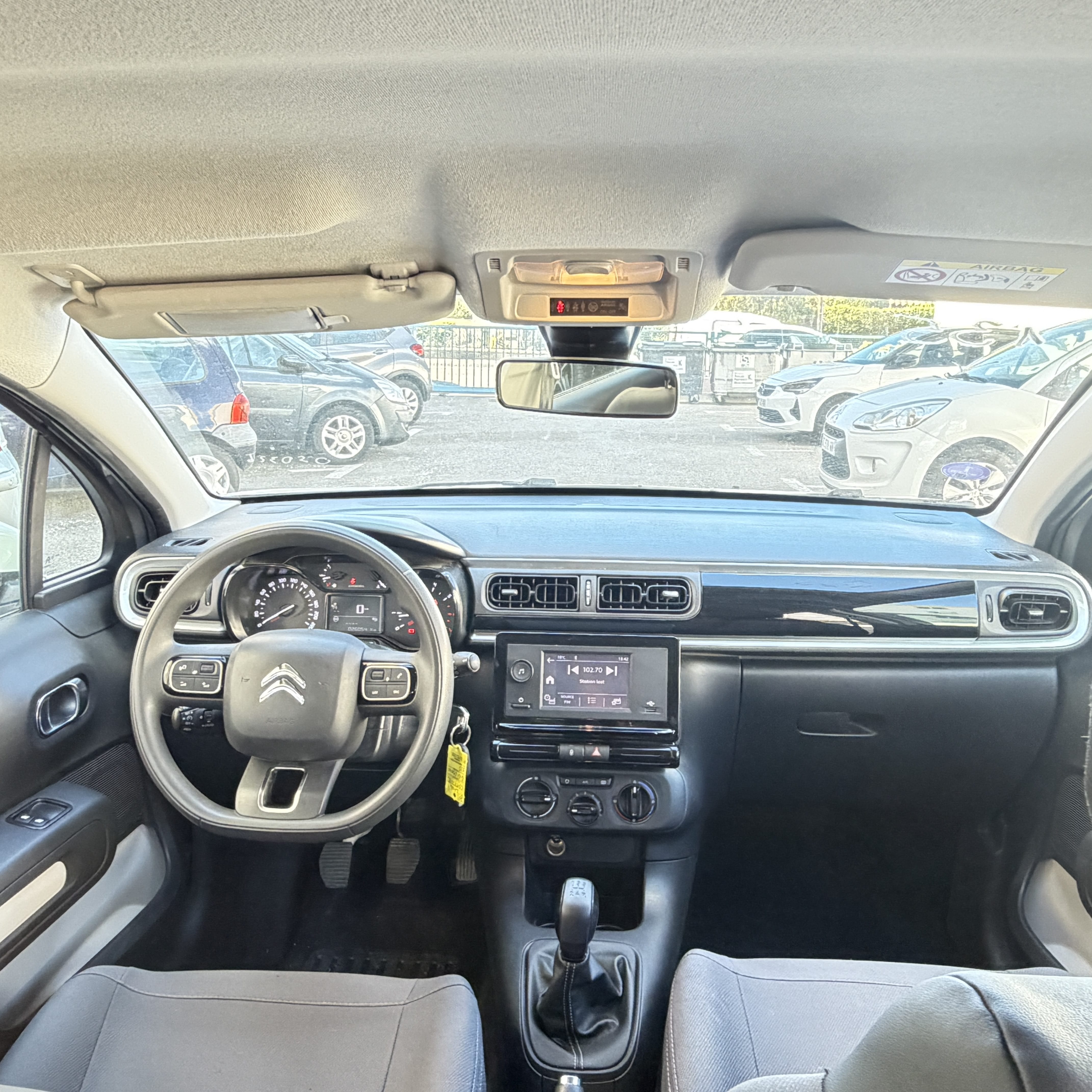 Citroen C3 avec Audio Bluetooth