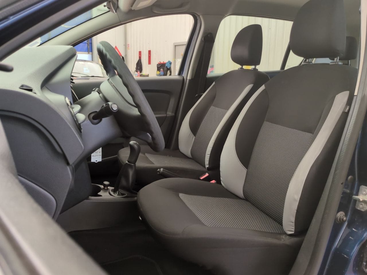 Dacia Sandero avec Port USB
