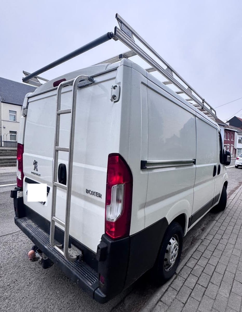 Peugeot Boxer met Cruise control