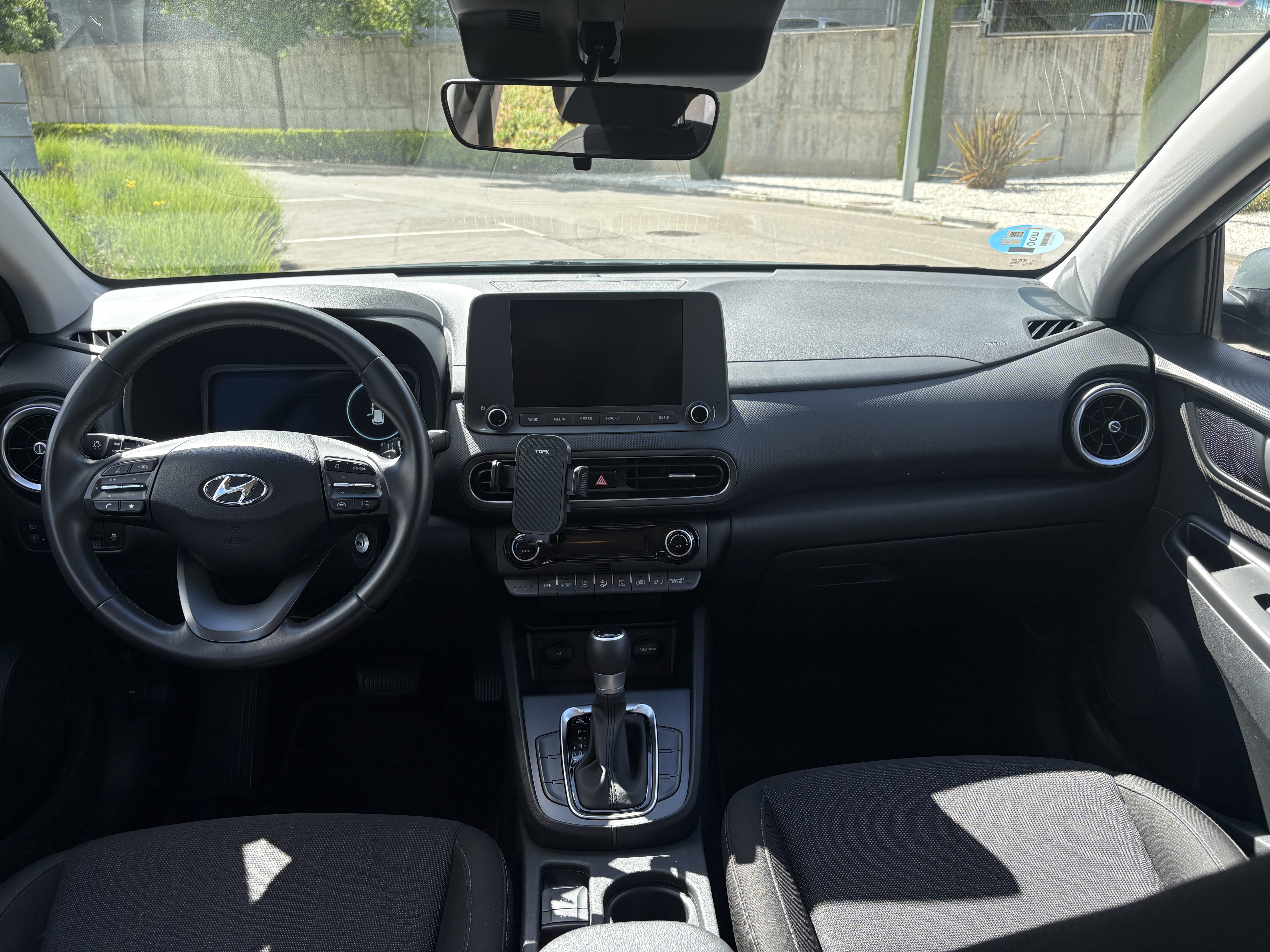Hyundai Kona Híbrido N Line con Cámara de marcha atrás