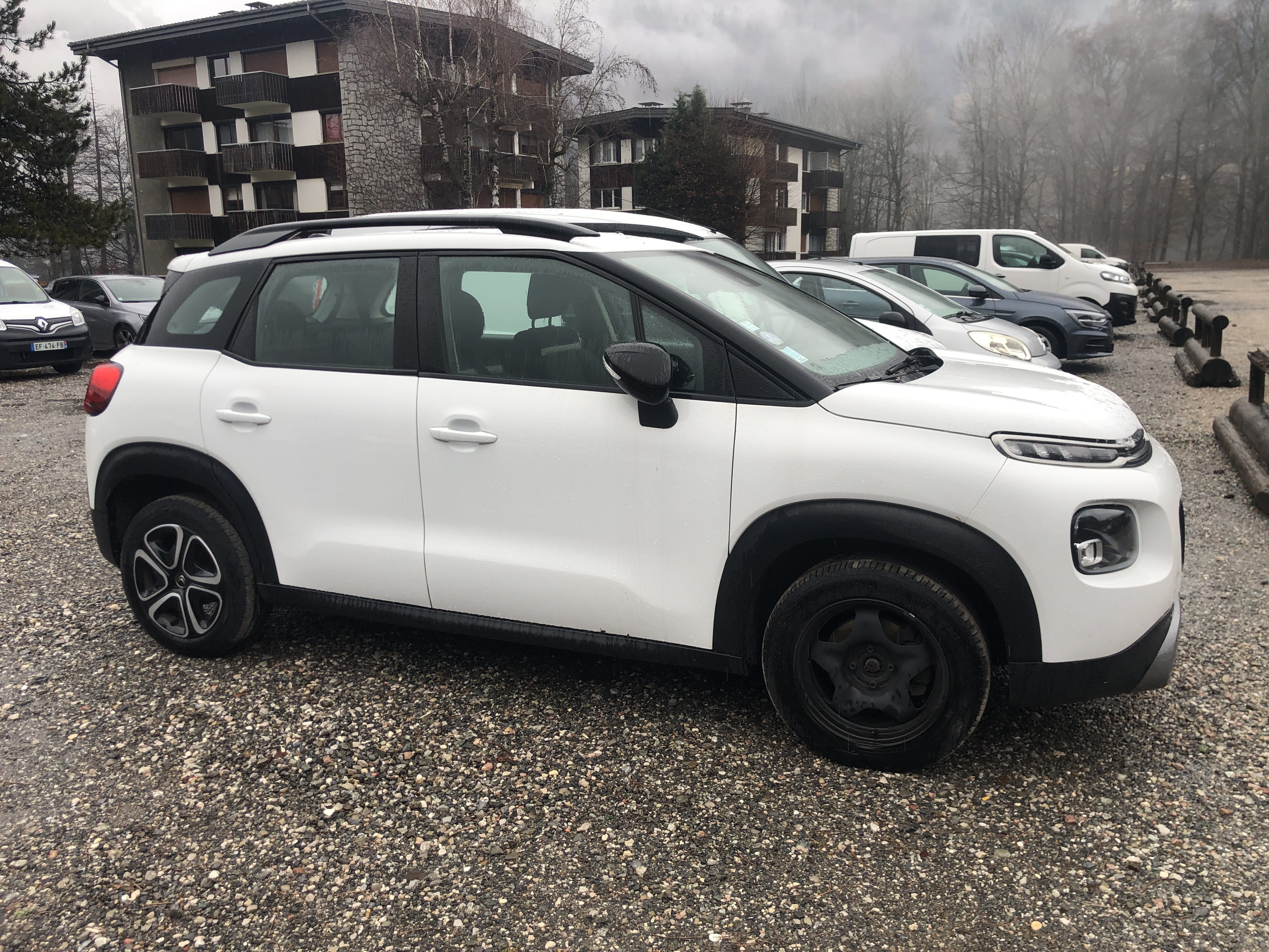 Citroen C3 Aircross avec Siège bébé