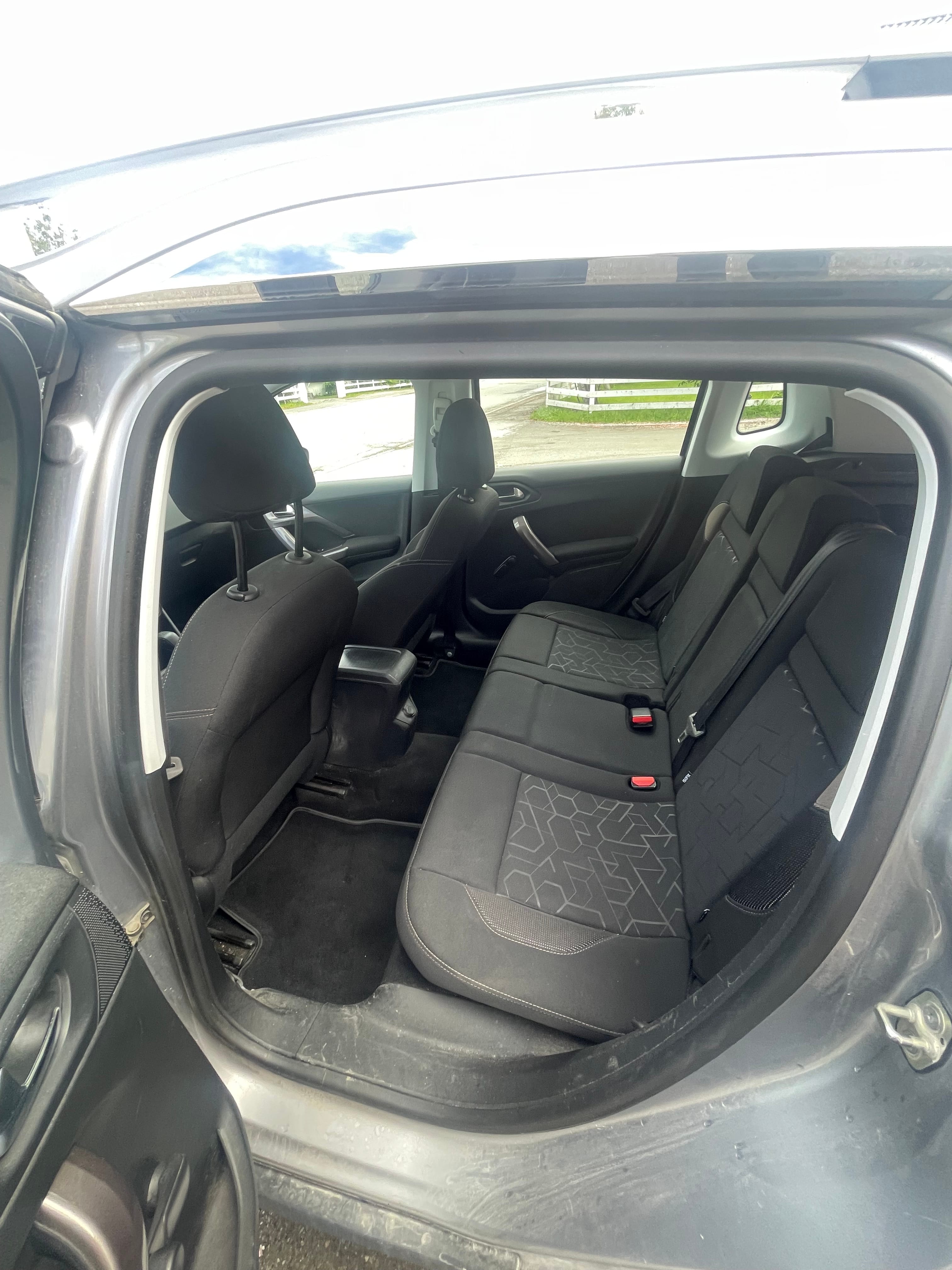 Peugeot 2008 med Bluetooth audio