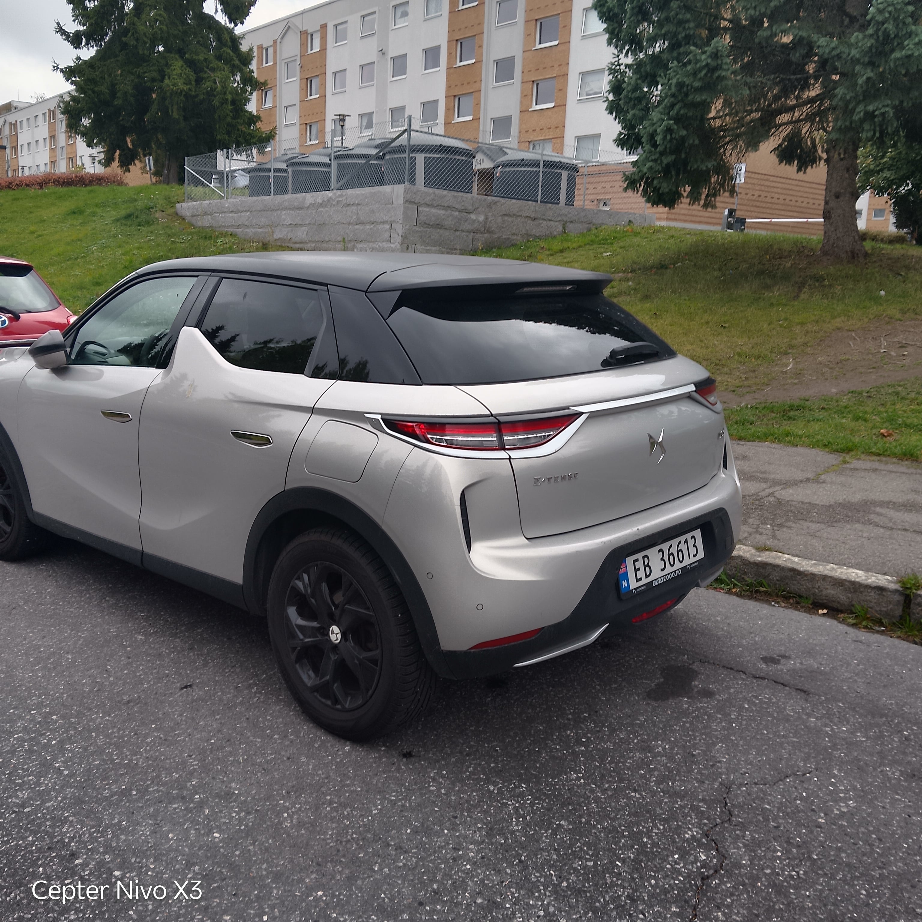 DS 3 E-TENSE with Backup camera