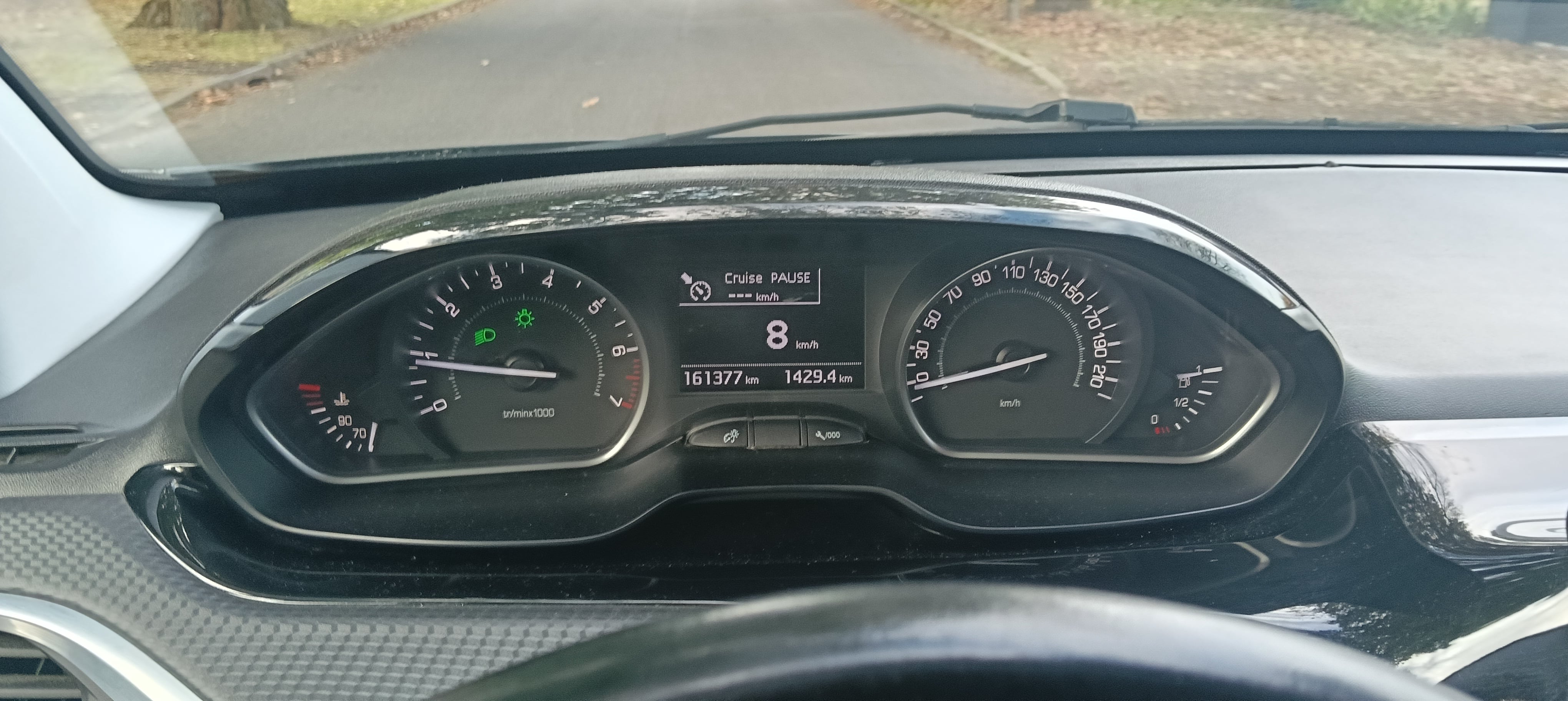Peugeot 208 avec Quatre roues motrices