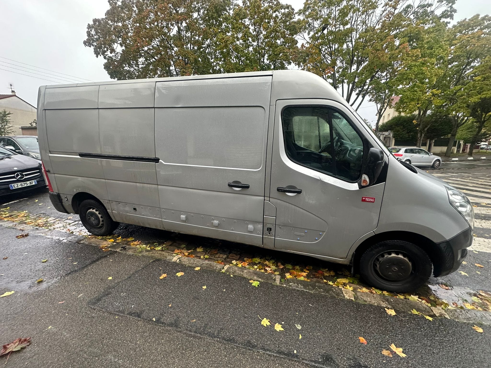 Renault Master 2.3 Blue CDI avec Climatisation