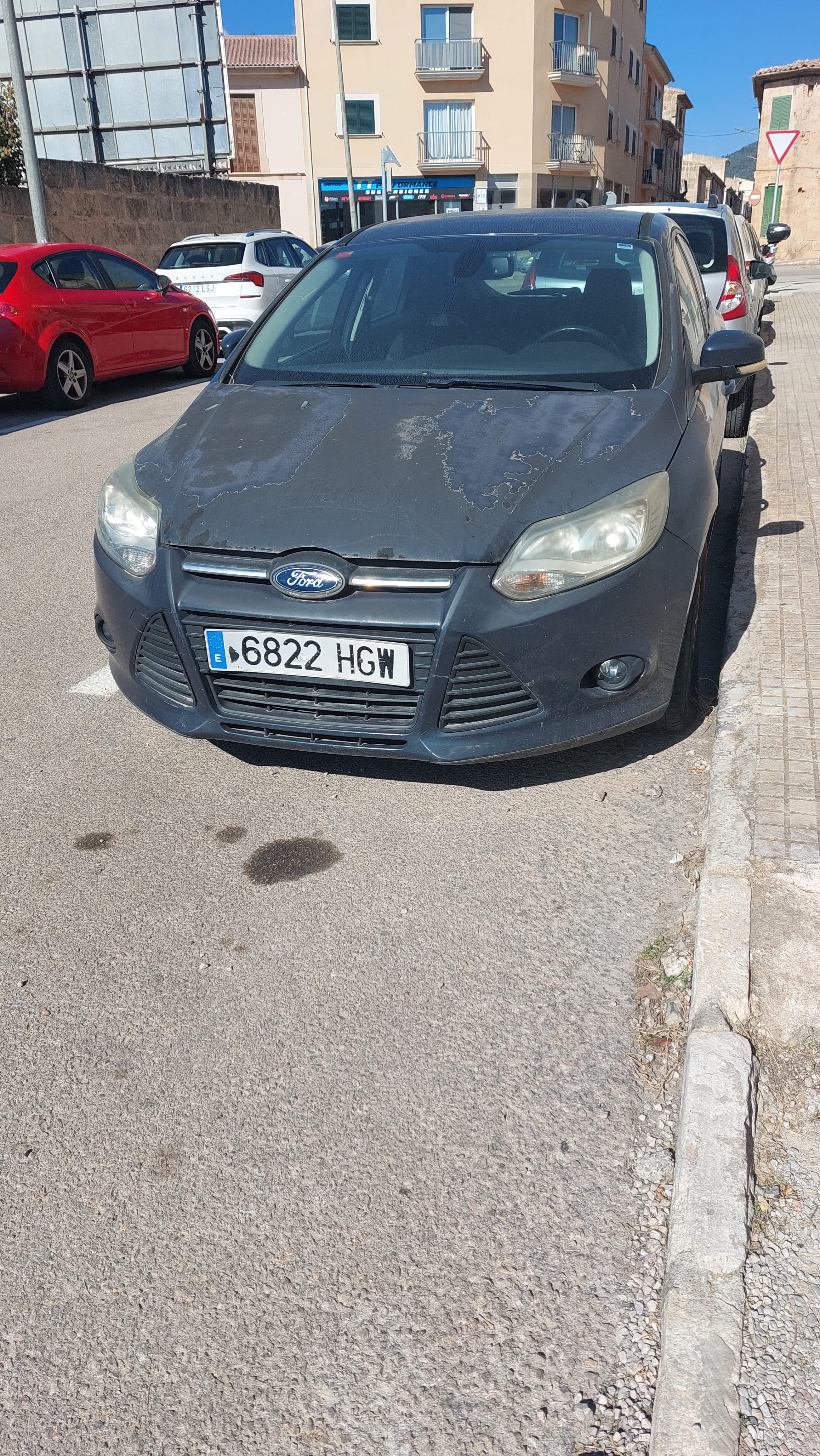 Ford Focus, 2011, Diesel