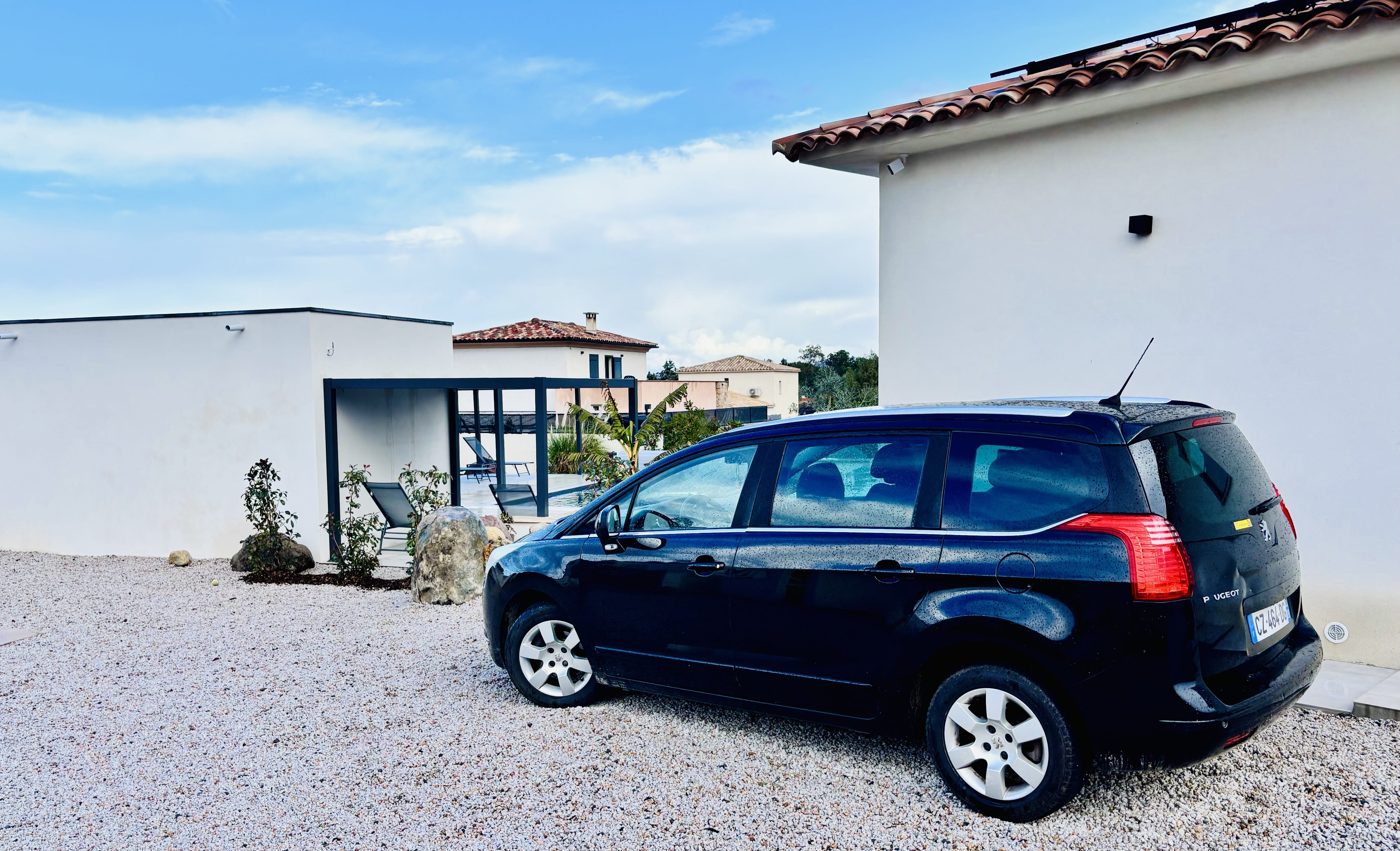 Peugeot 5008 avec Climatisation