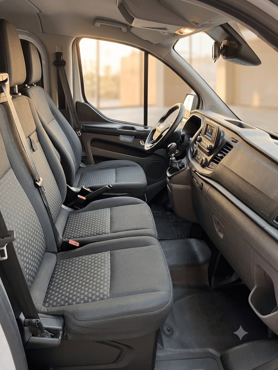 Ford Transit Custom Kombi con Audio Bluetooth