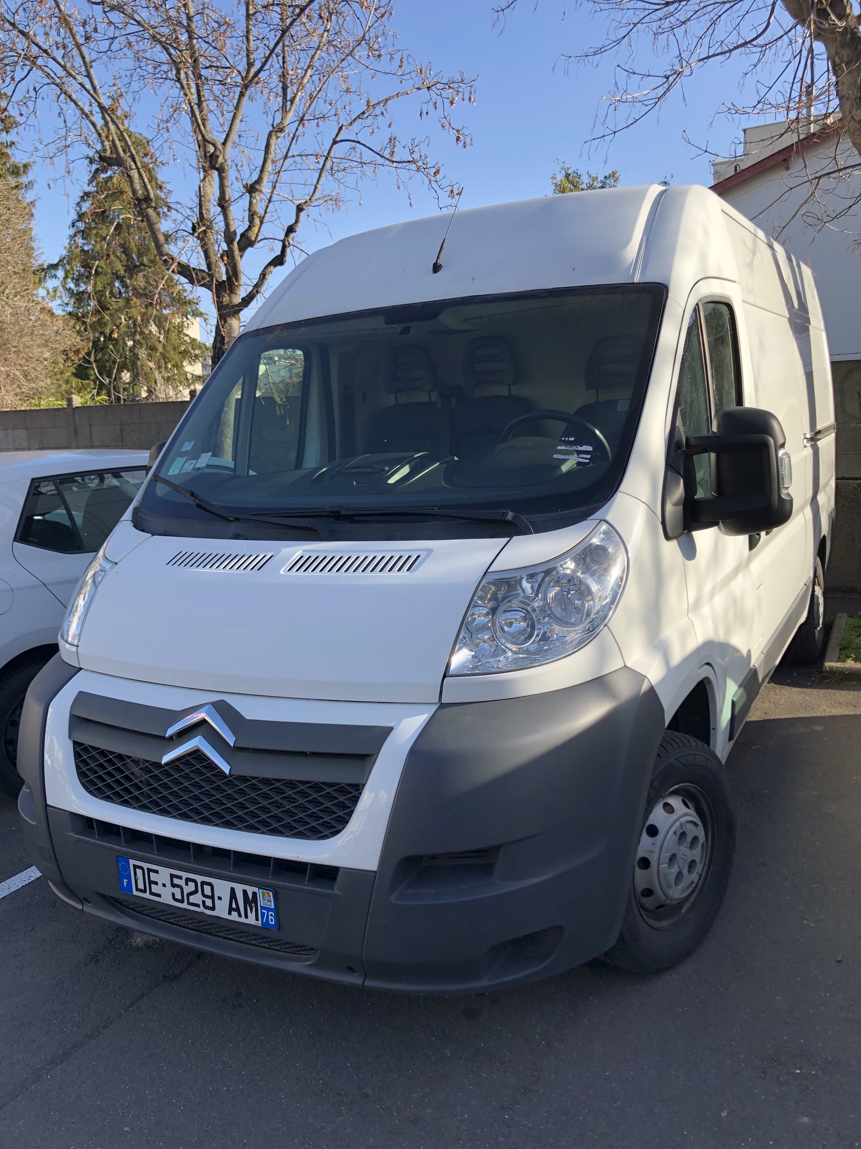 Citroen Jumper avec Climatisation