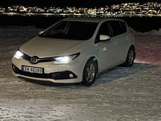 Clase de vehículo: Toyota Auris