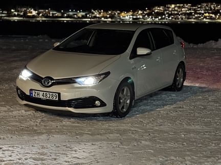 Clase de vehículo: Toyota Auris