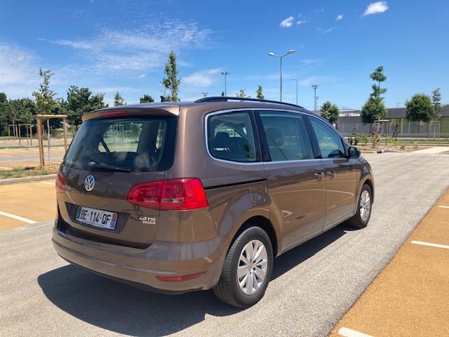 Volkswagen Sharan 2.0 TDI avec Régulateur de vitesse