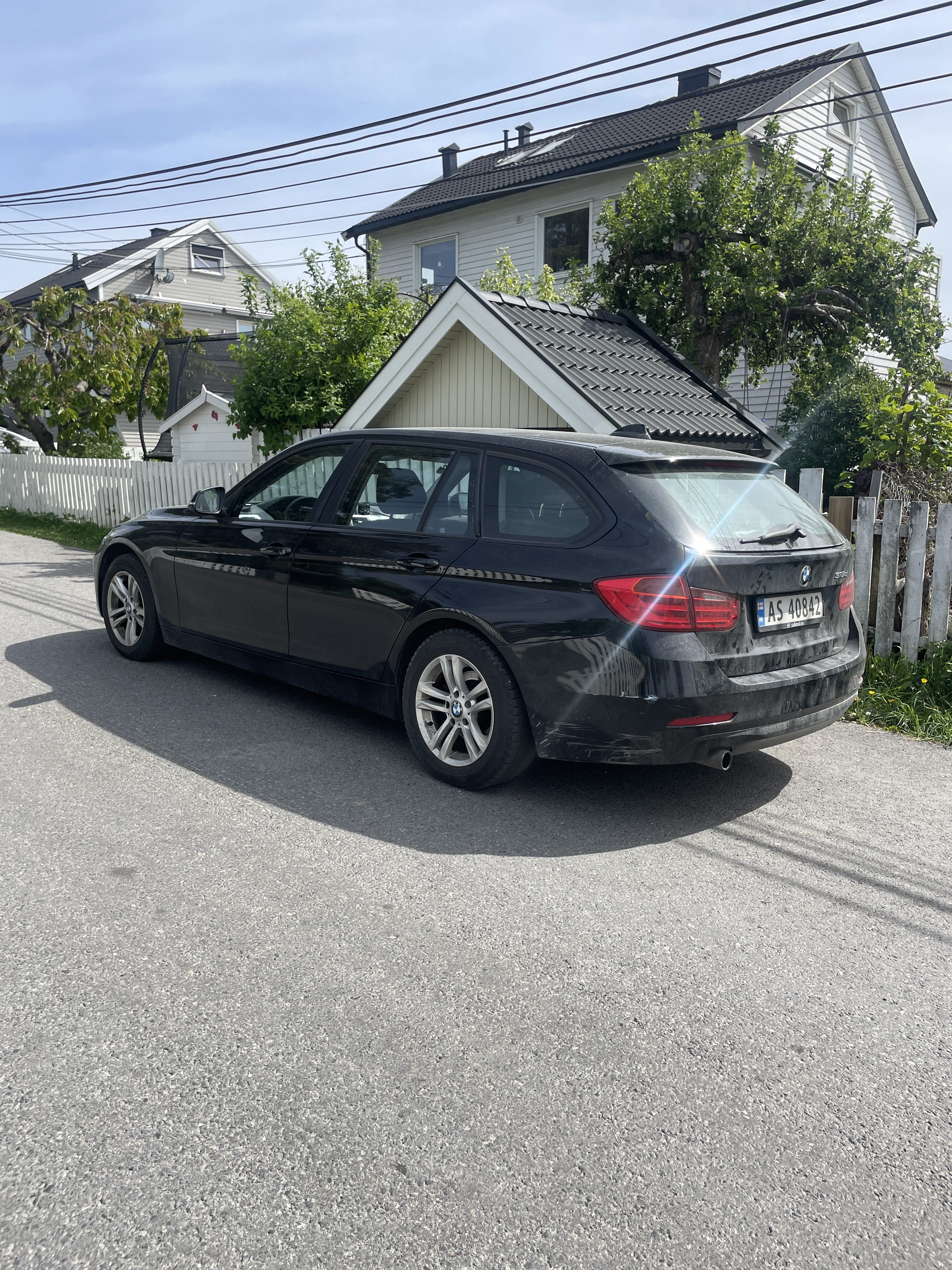 BMW 3-Serie med Cruisekontroll
