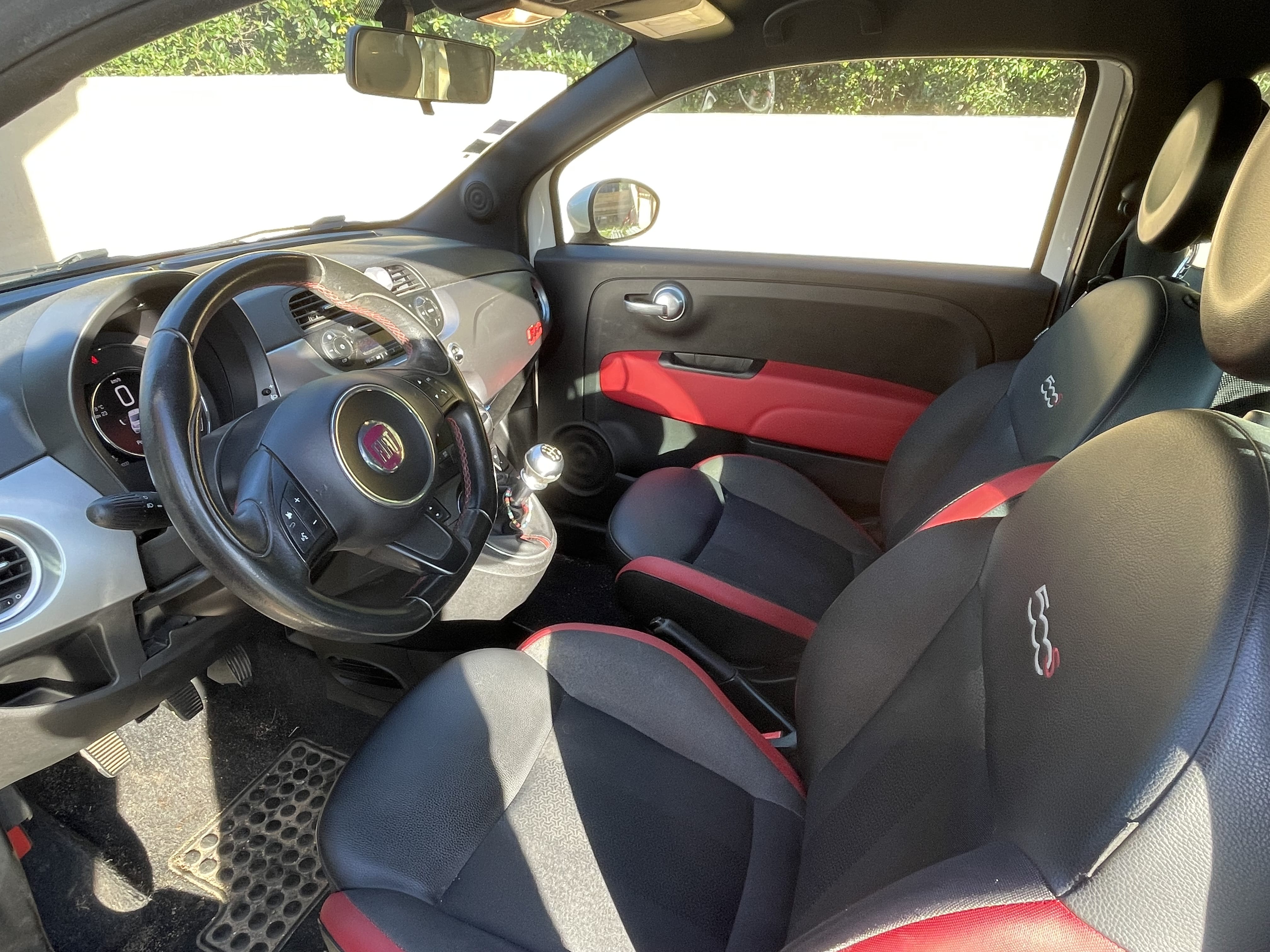 Fiat 500 1.2 essence