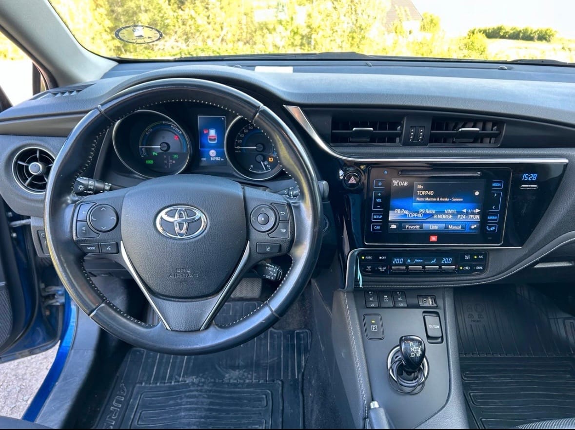 Toyota Auris Touring Sports mit Bluetooth-Audio