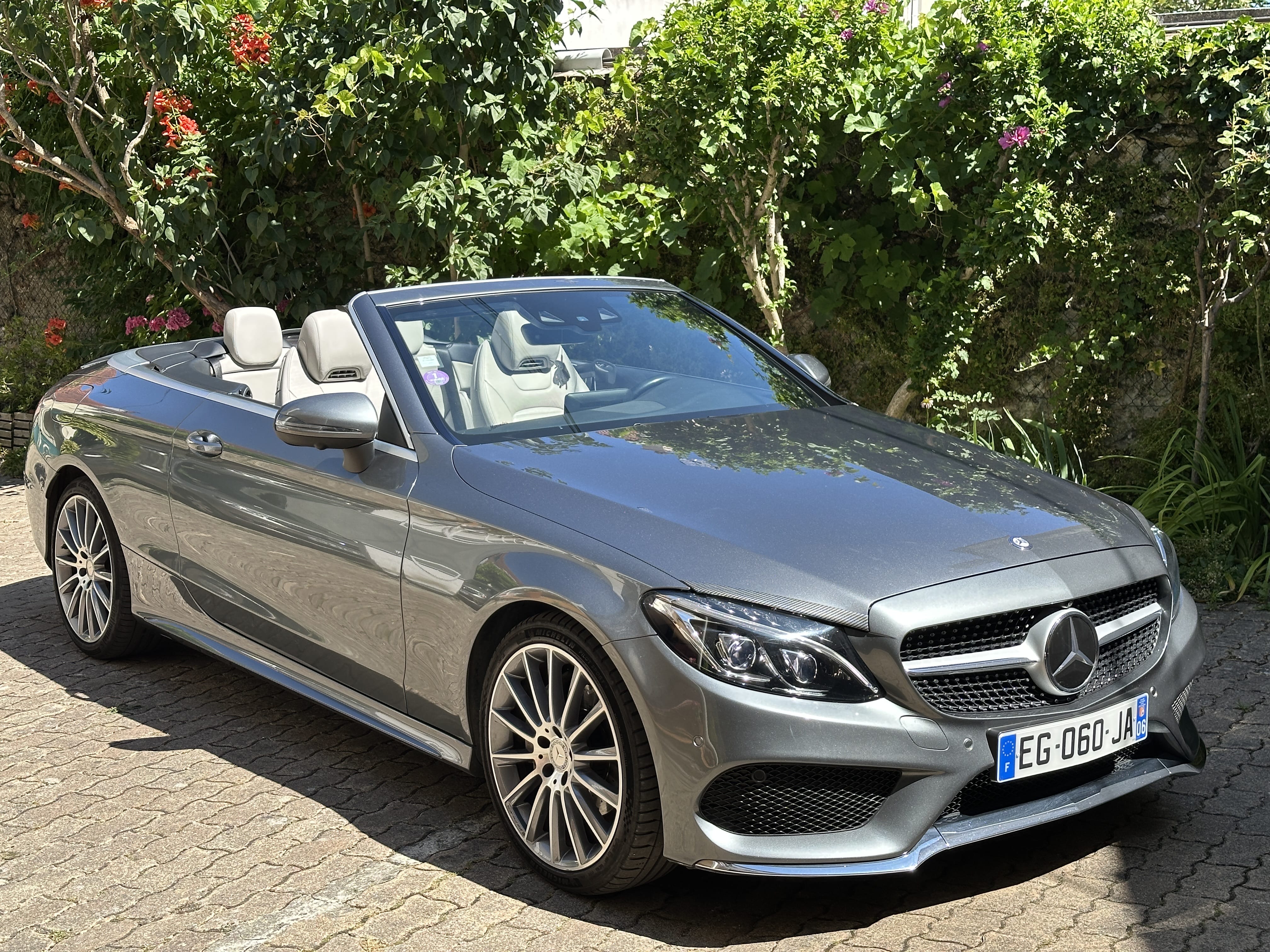 Mercedes-Benz Classe C Cabriolet, 2016, Essence 95, automatique