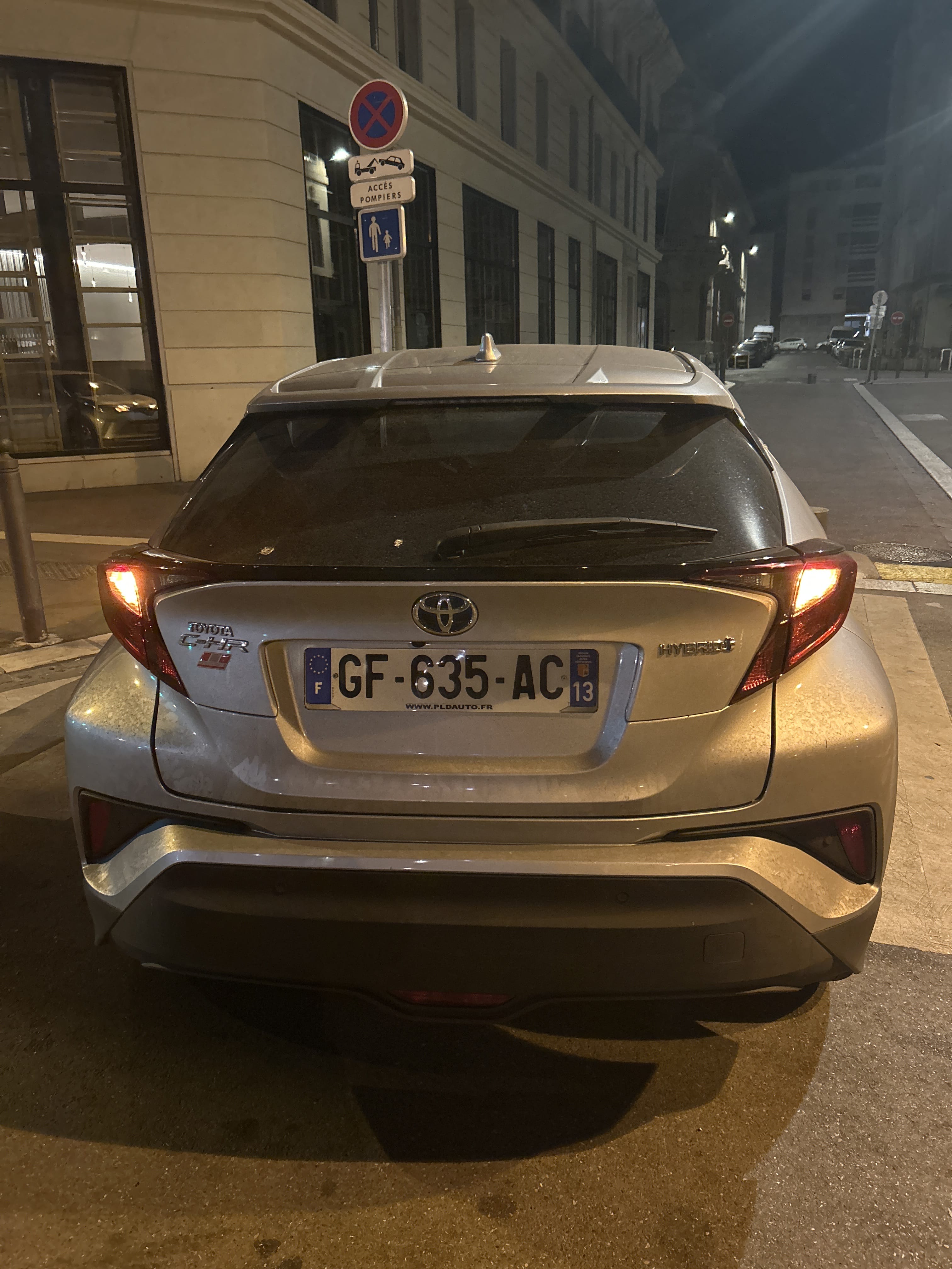 Toyota C-HR met GPS
