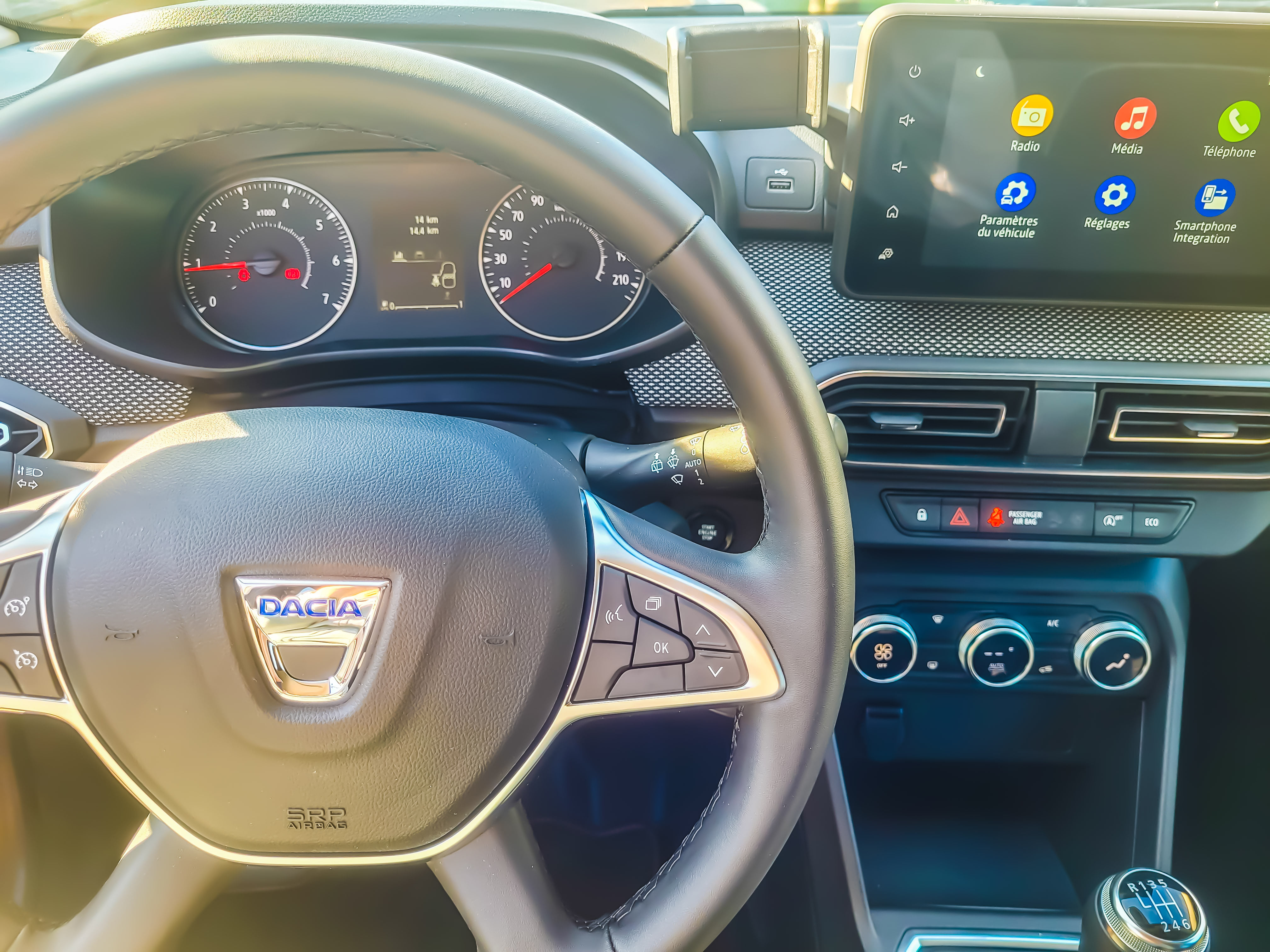 Dacia Jogger (GJ714) EcoG - Extreme Plus- 7 places avec Apple CarPlay
