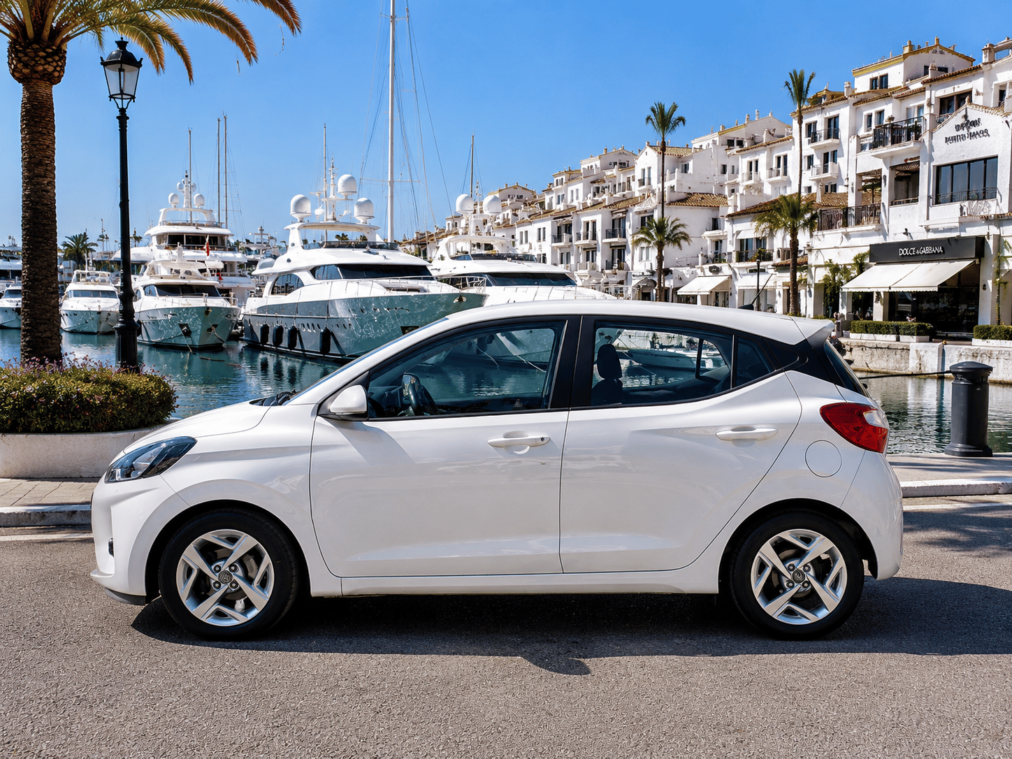 Hyundai i10 med GPS