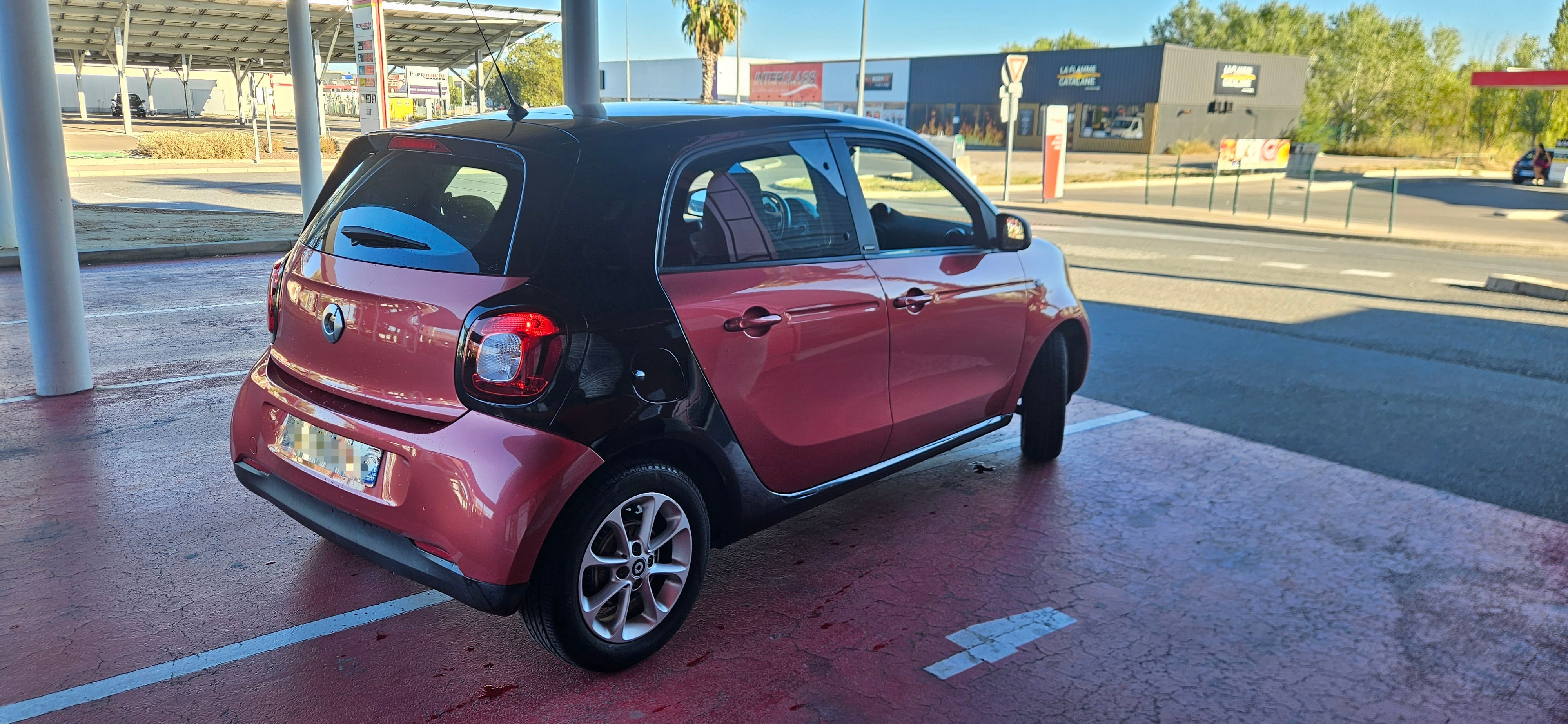 Smart Forfour 0.9 tce avec Régulateur de vitesse