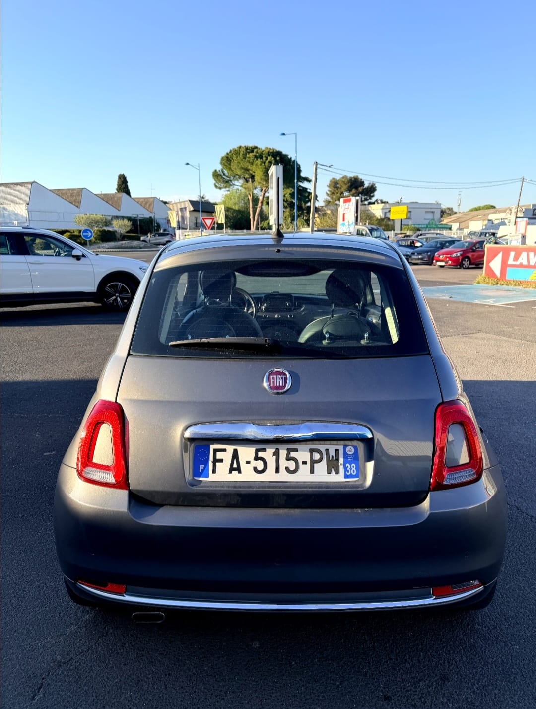 Fiat 500 Lounge mit Bluetooth-Audio