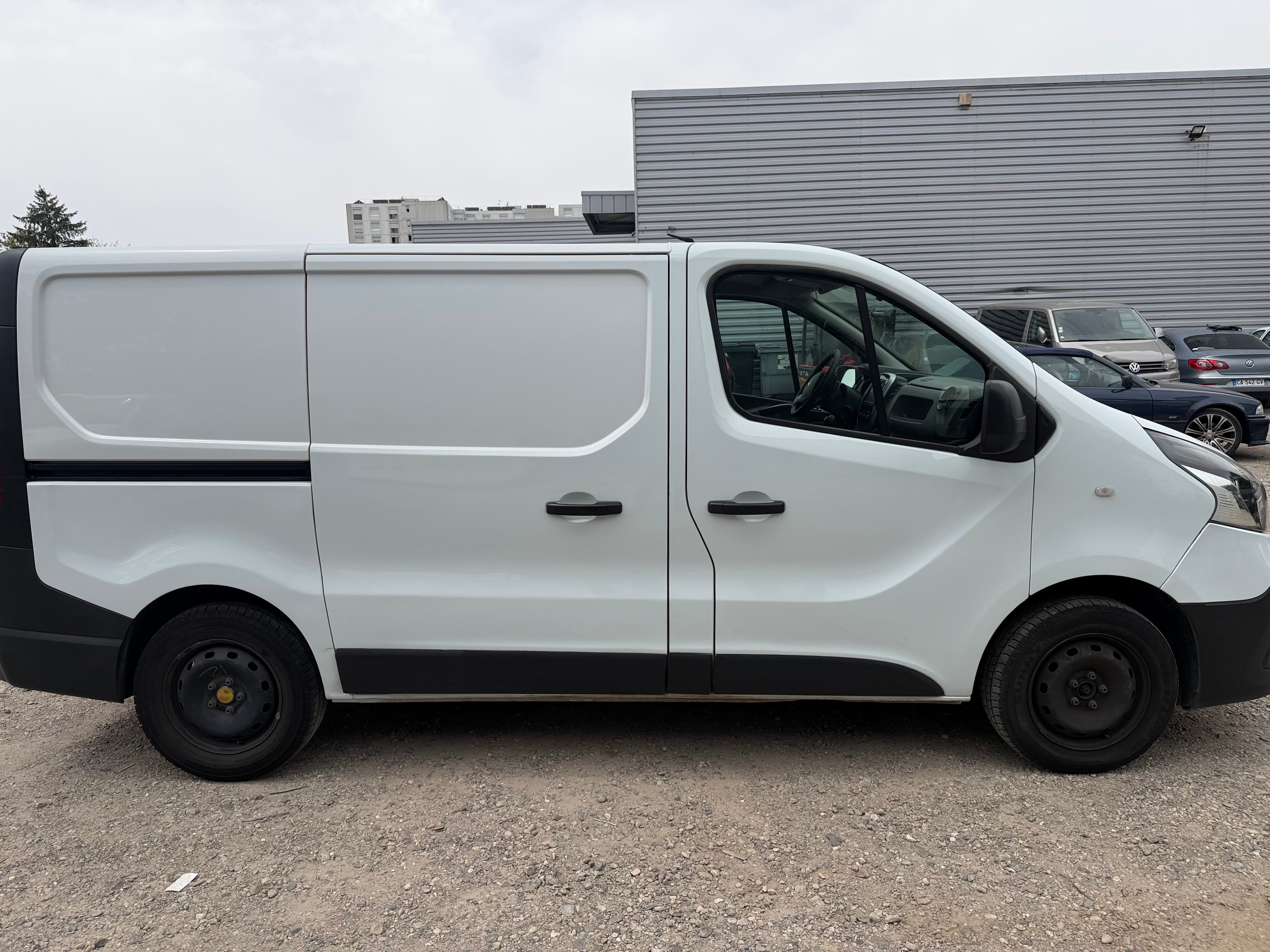 Renault Trafic avec Audio Bluetooth