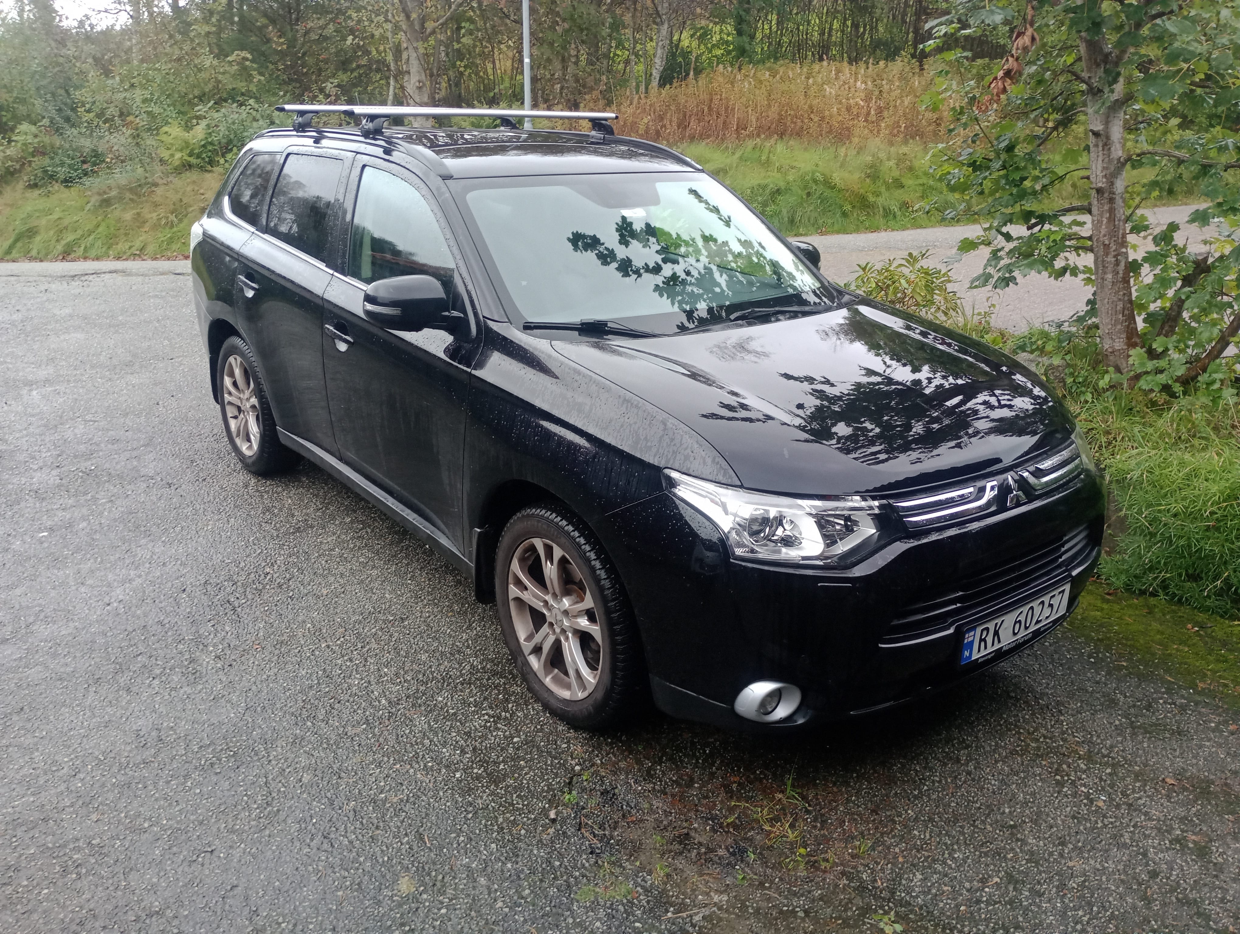 Mitsubishi Outlander, 2013, Diesel, automatic, 7 seats
