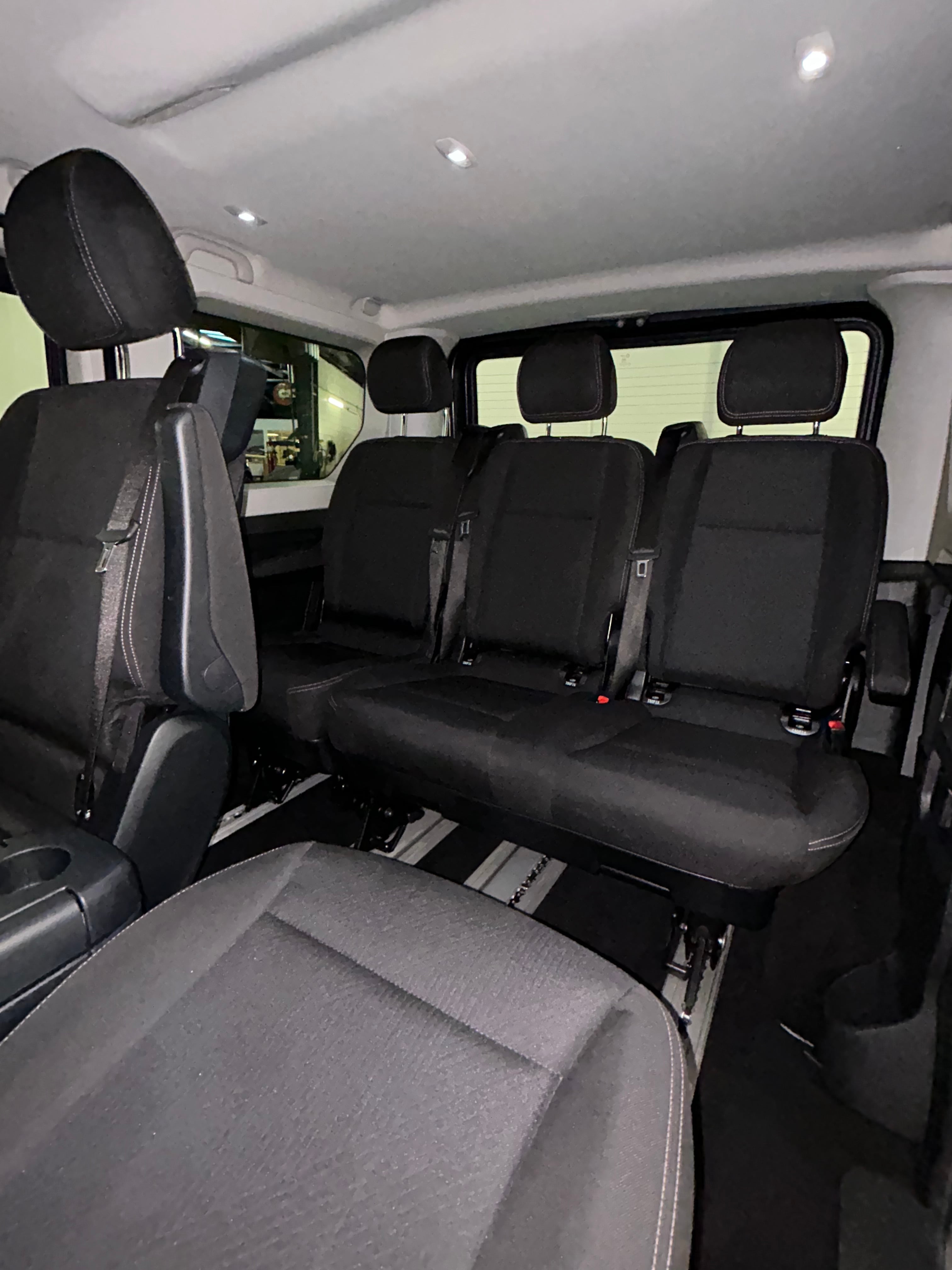 Renault Trafic mit Klimaanlage
