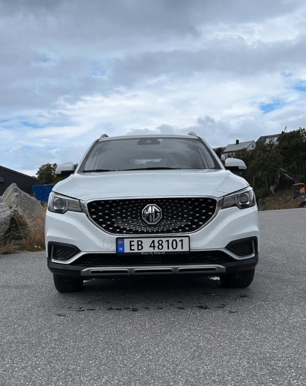 MG ZS EV med Android Auto