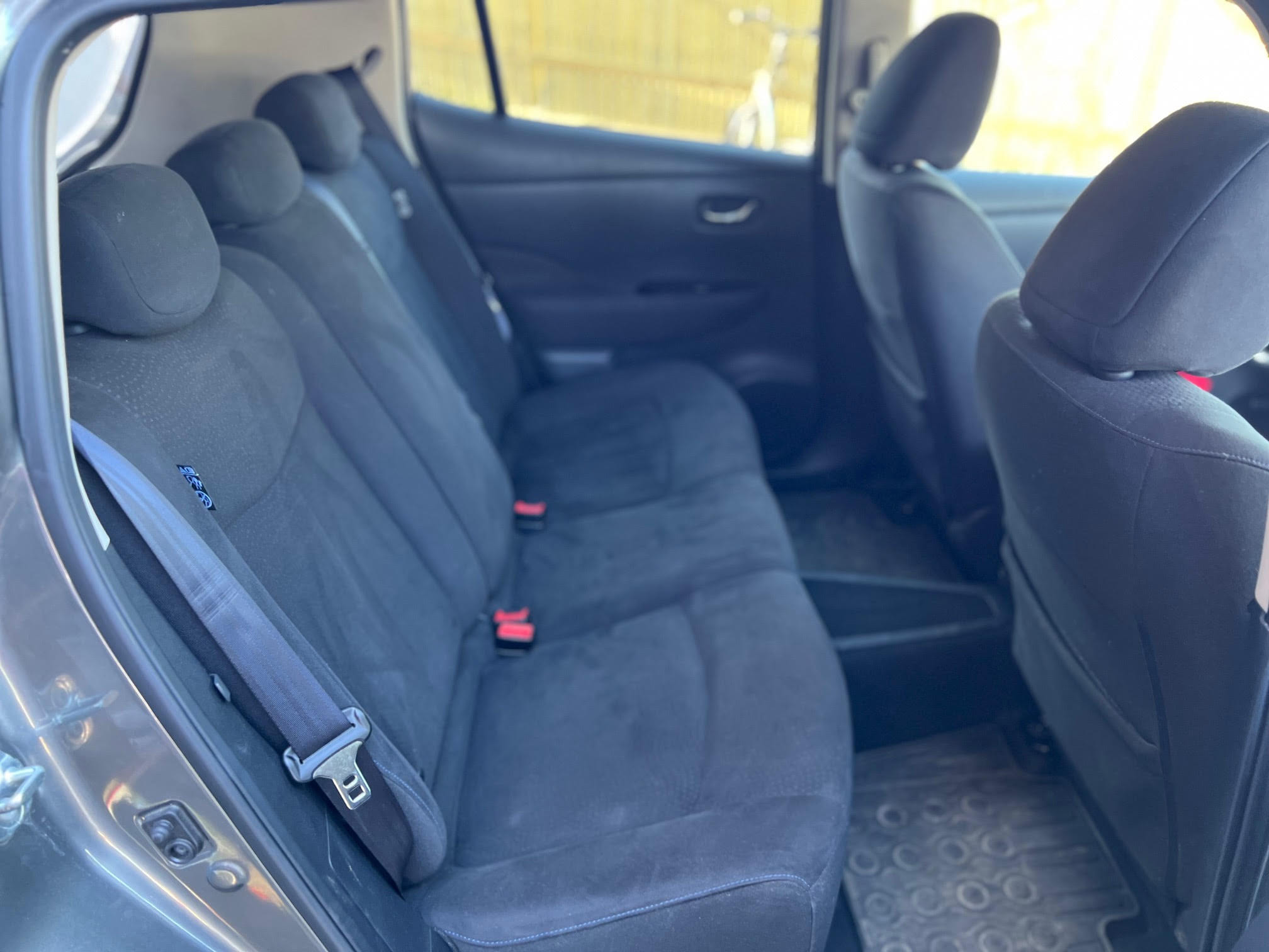 Nissan Leaf med Bluetooth audio
