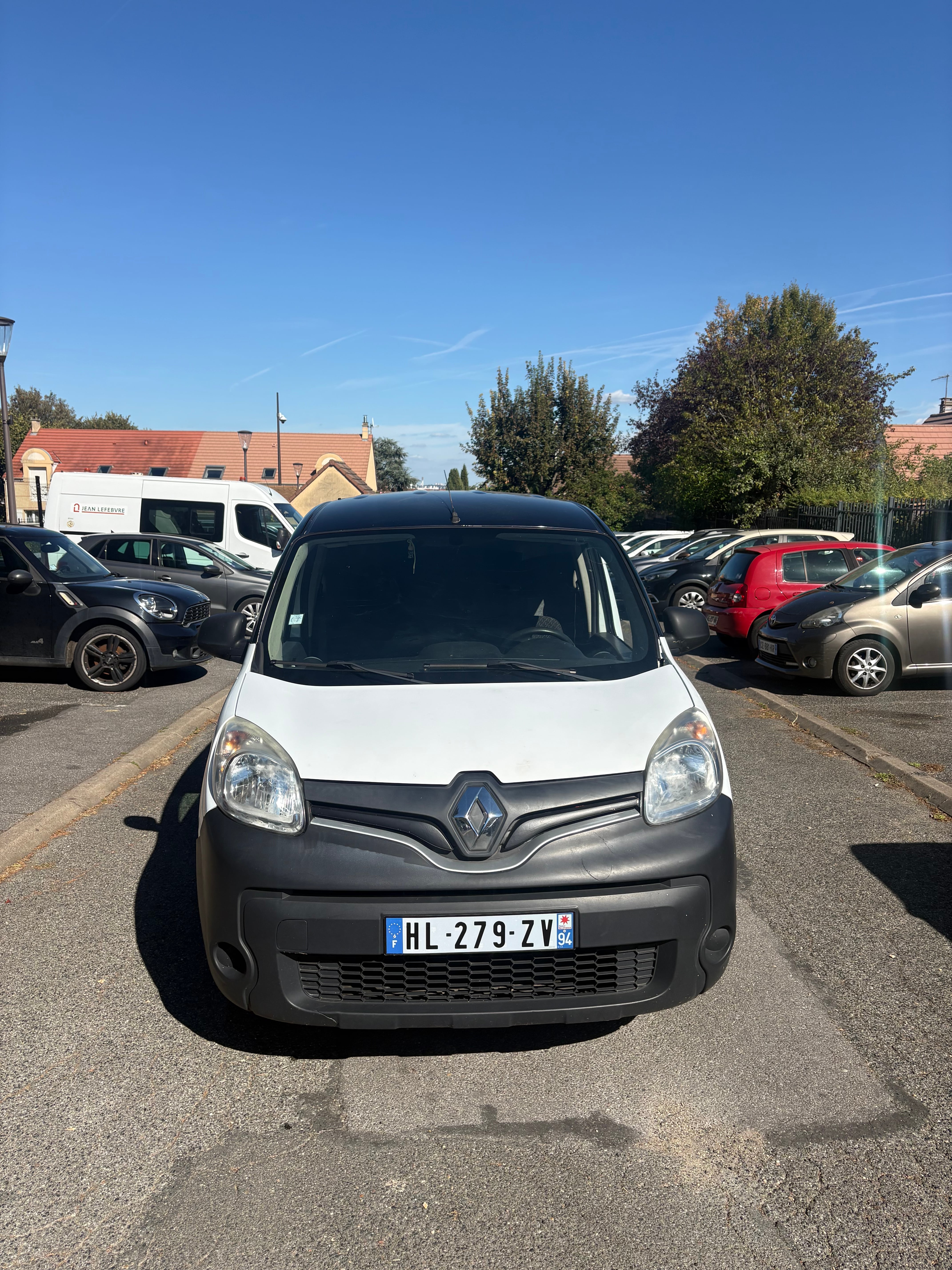 Renault Kangoo avec Régulateur de vitesse