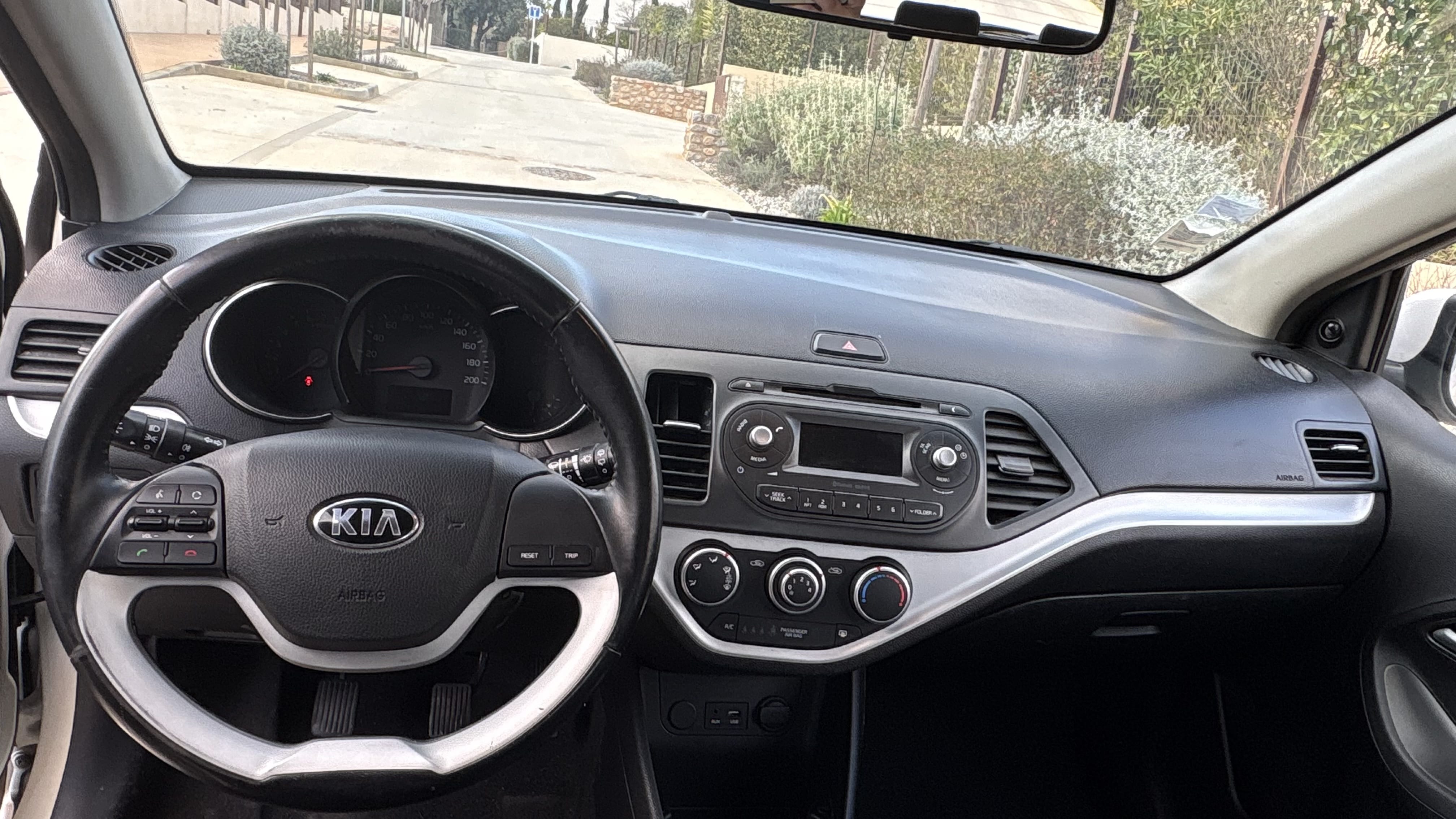 Kia Picanto avec Apple CarPlay