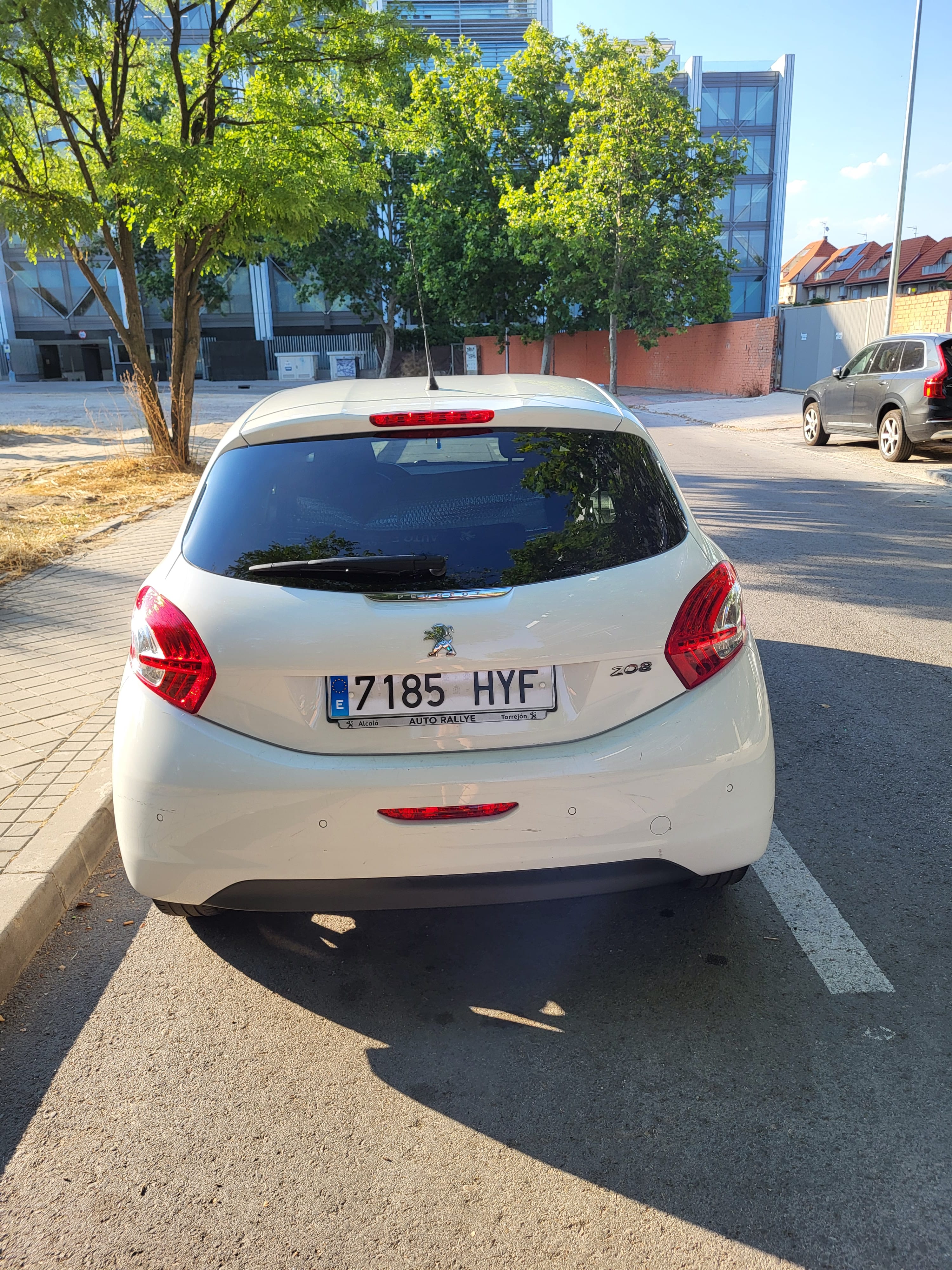 Peugeot 208 con Control de velocidad