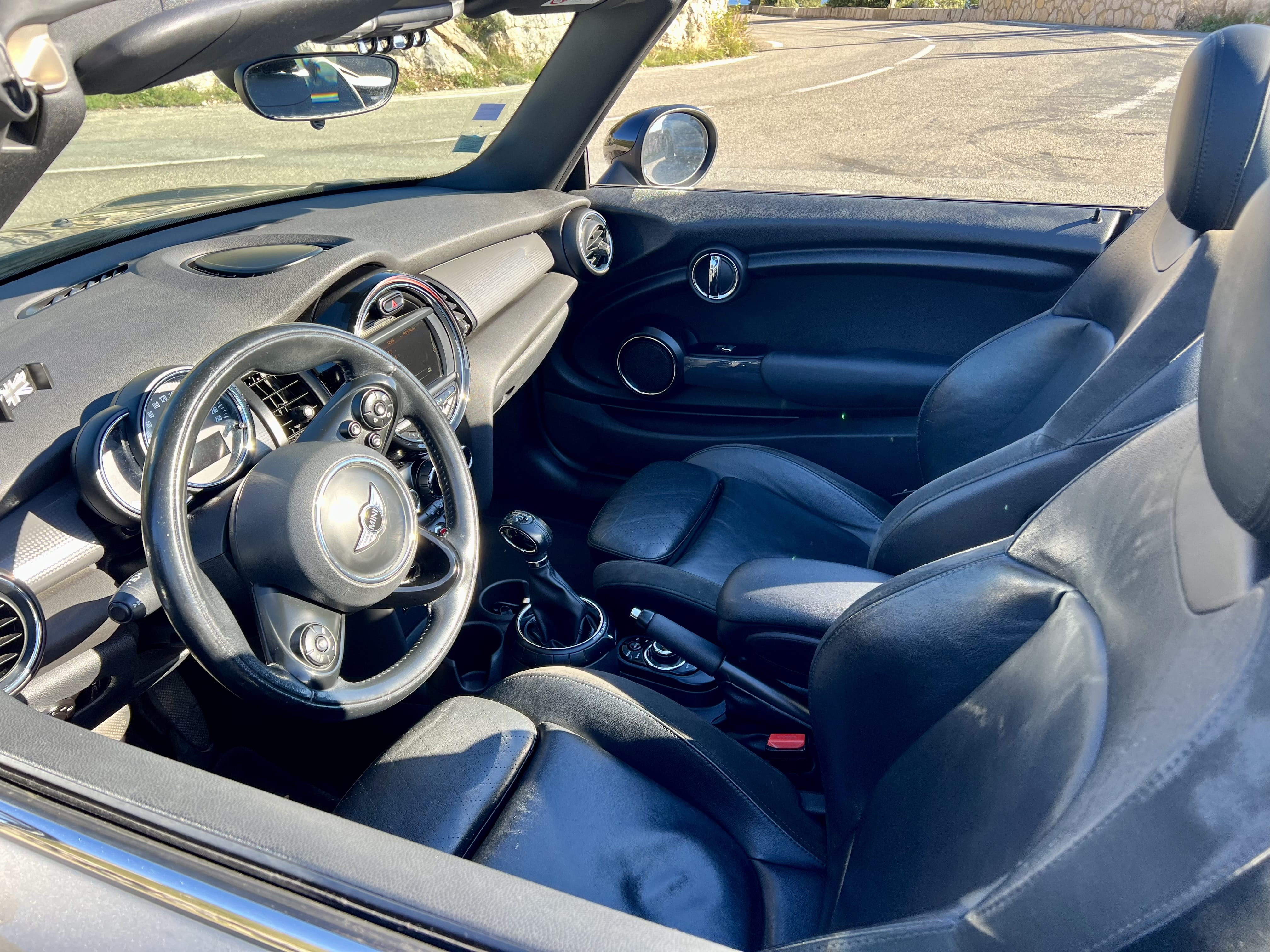 Mini Cabriolet Automatique 1.5 twin turbo avec Audio Bluetooth