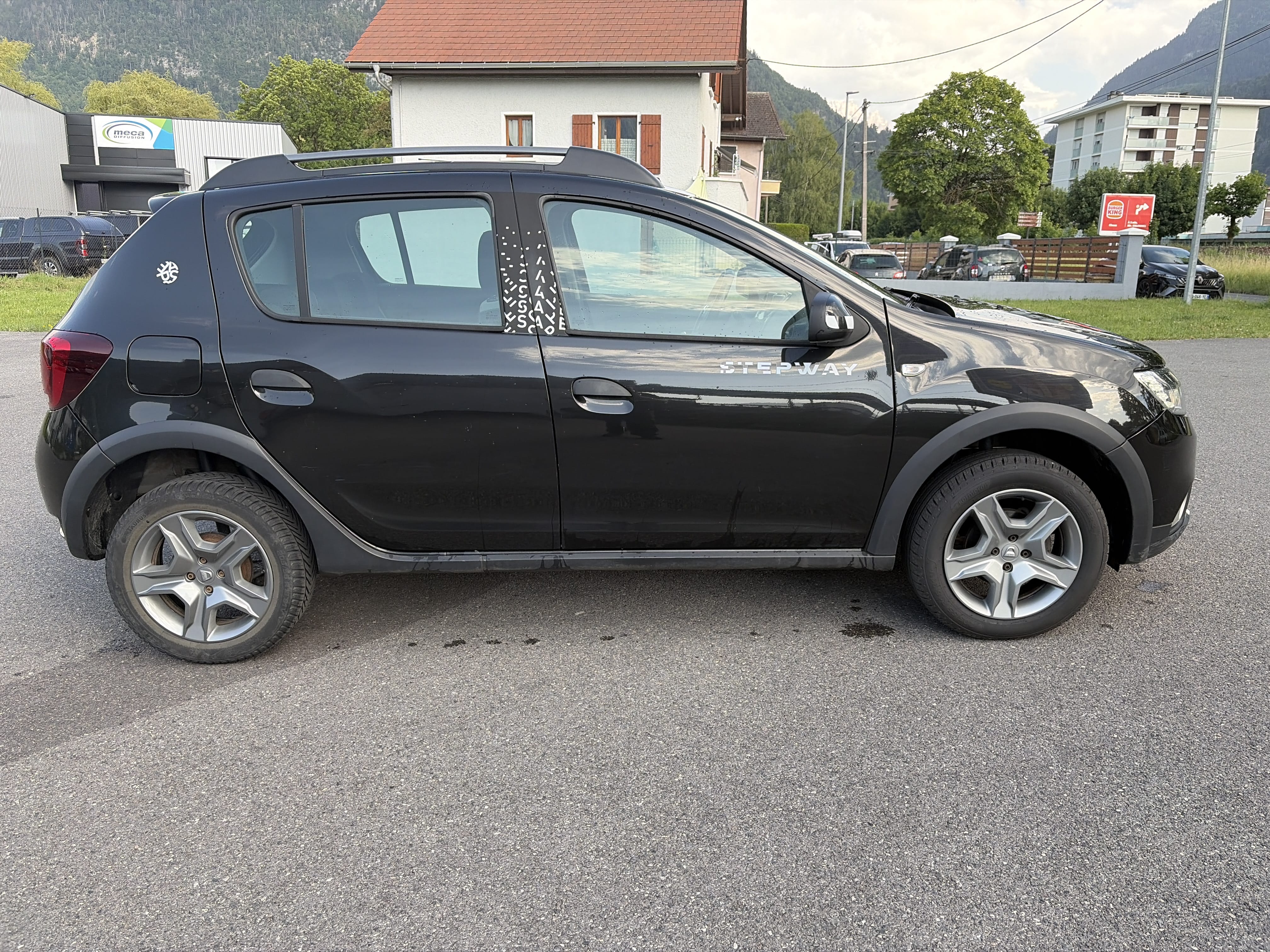 Dacia Sandero Stepway avec Climatisation