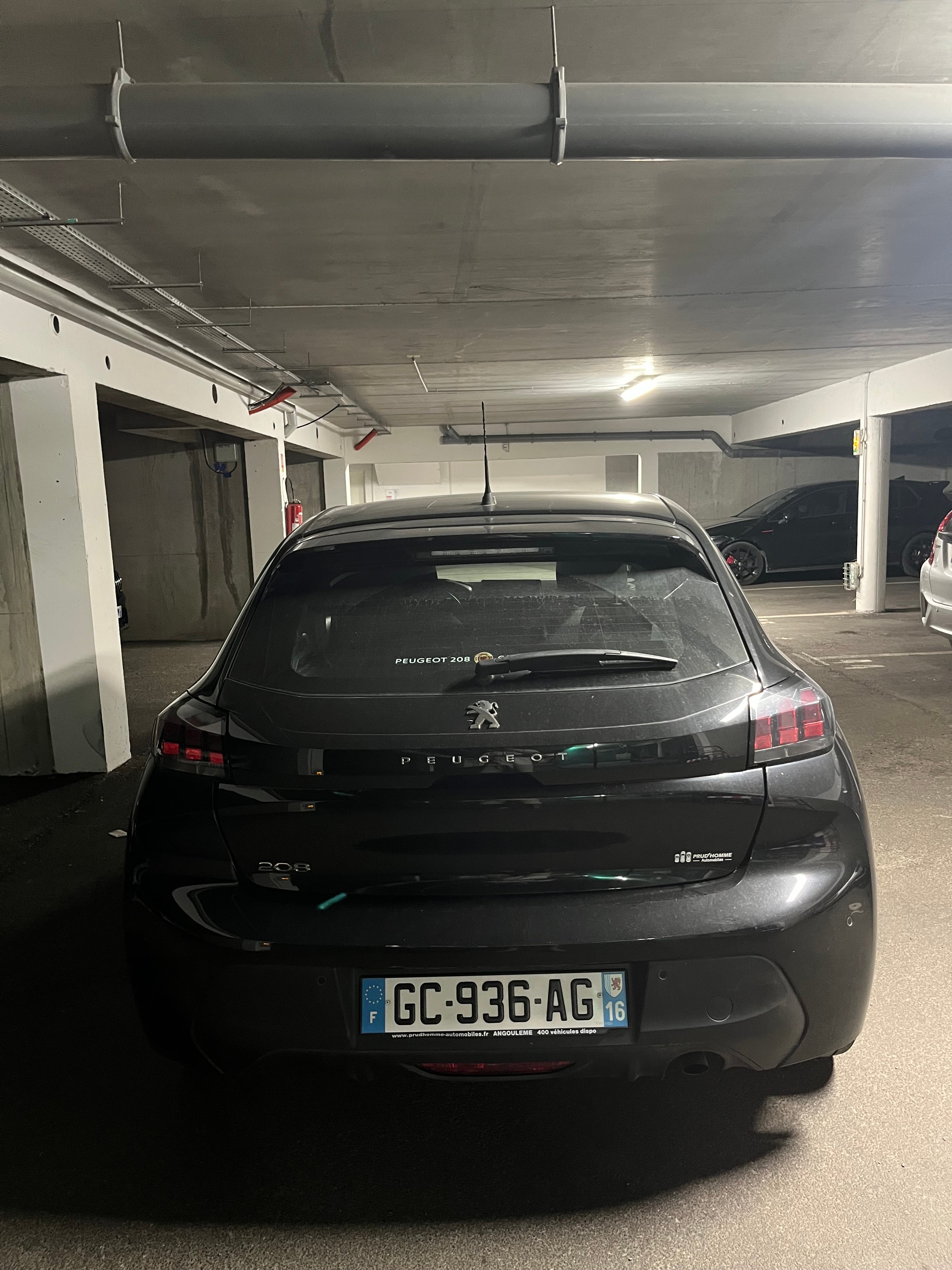 Peugeot 208 avec Audio Bluetooth
